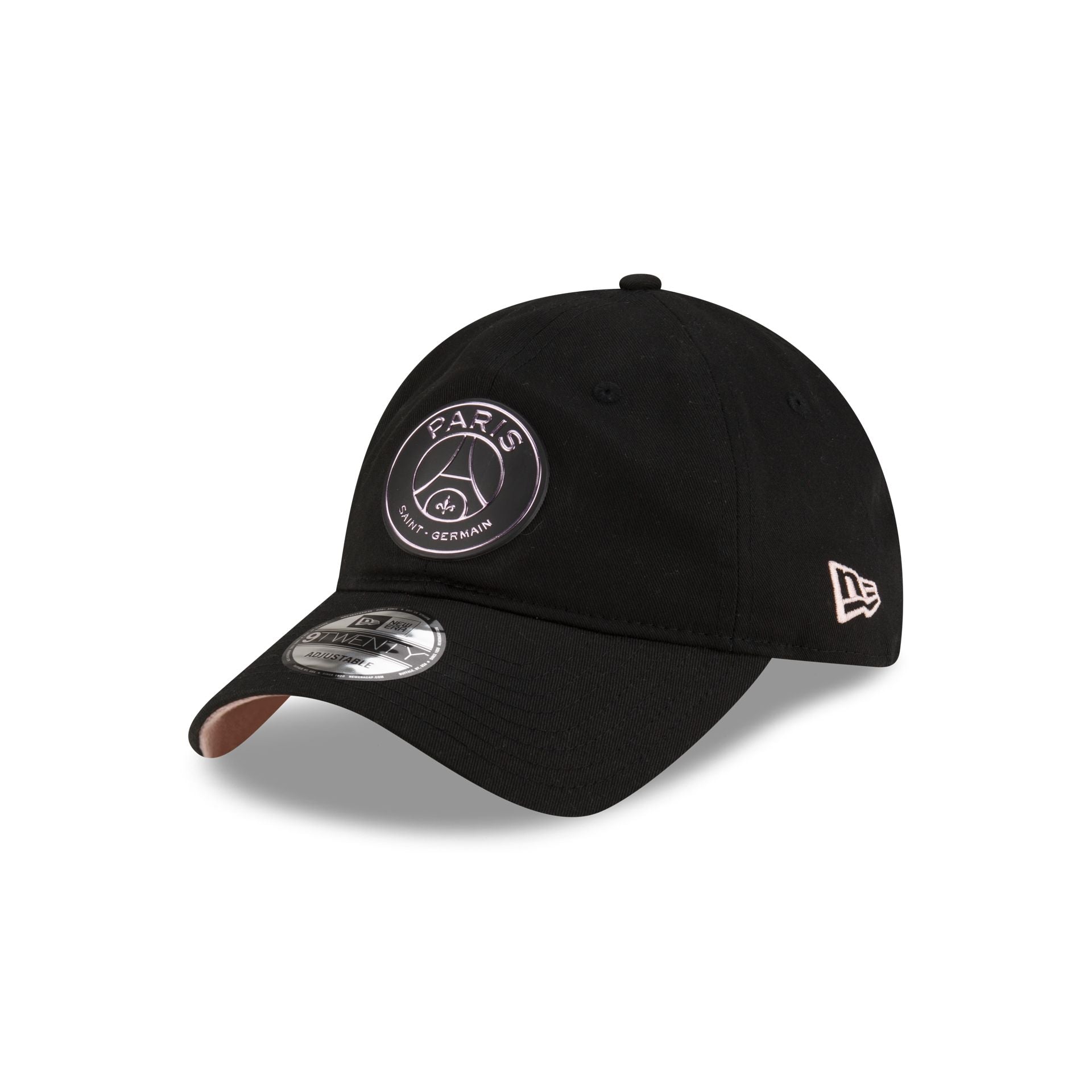 Paris Saint-Germain Black 9TWENTY Adjustable Hat - Nextgenmallstore
