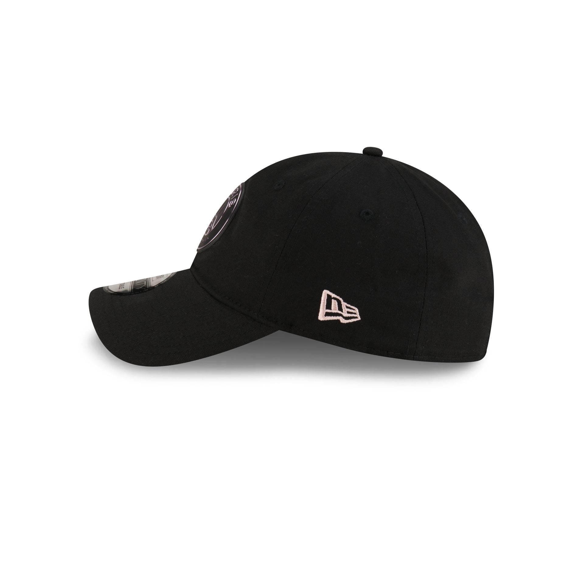 Paris Saint-Germain Black 9TWENTY Adjustable Hat