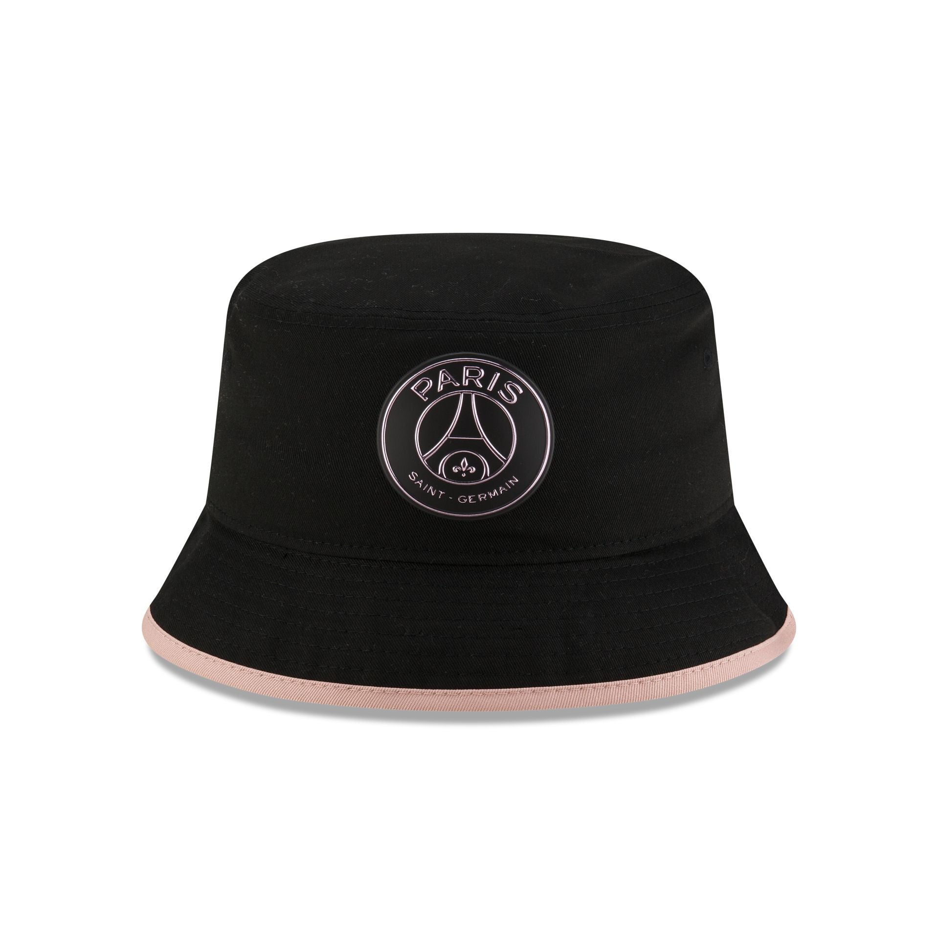 Paris Saint-Germain Black Bucket Hat