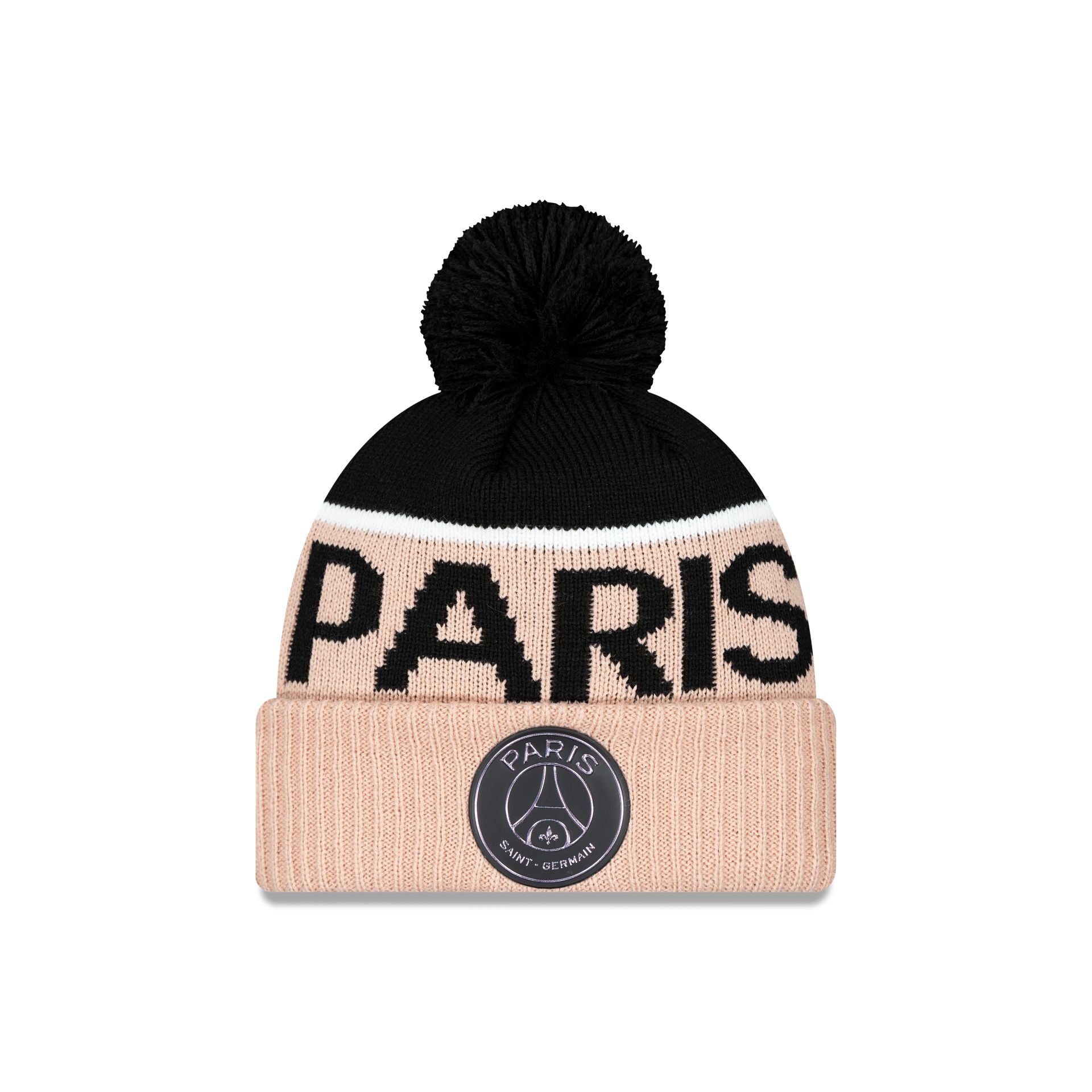 Paris Saint-Germain Rose Pom Knit Hat - Nextgenmallstore