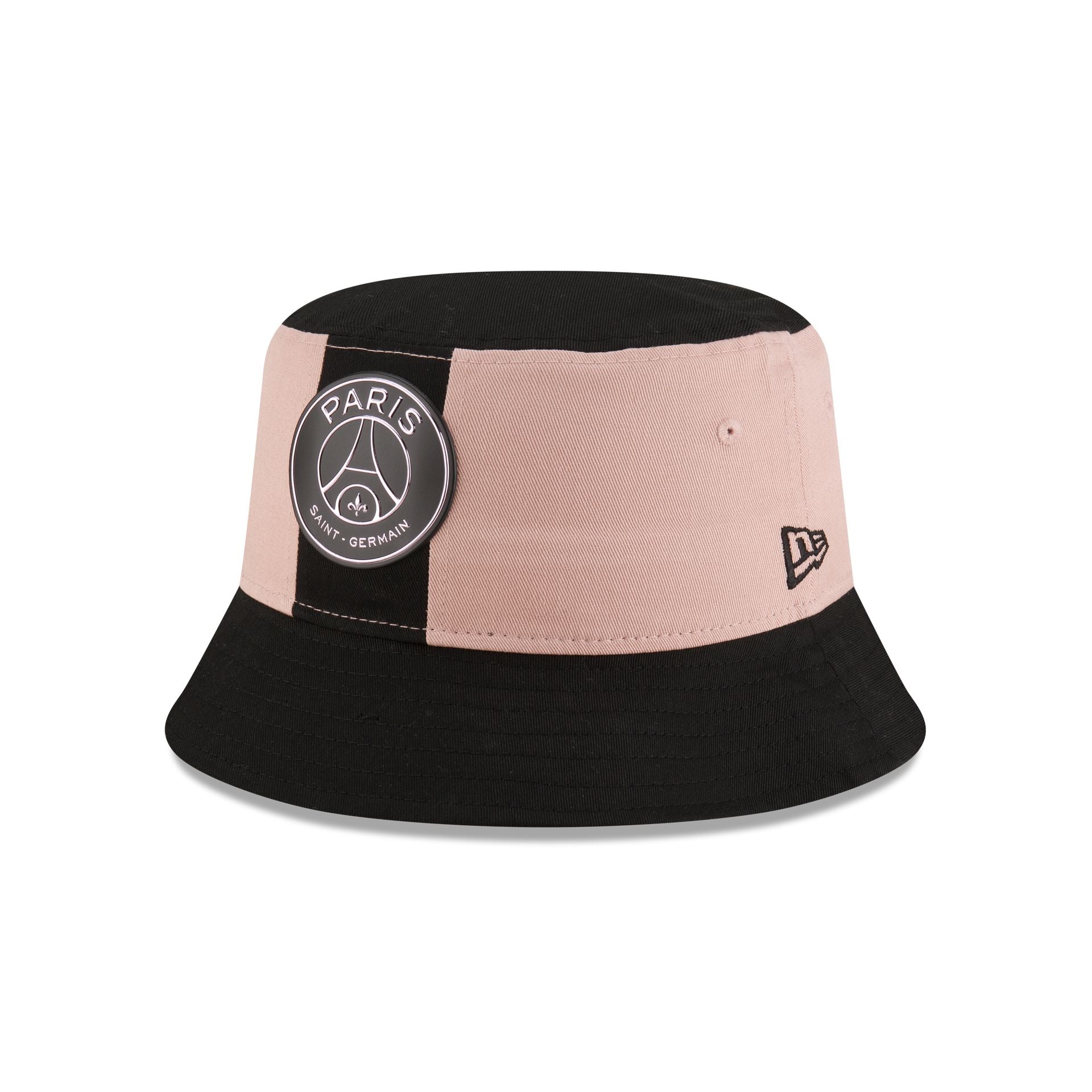 Paris Saint-Germain Contrast Panel Bucket Hat - Nextgenmallstore