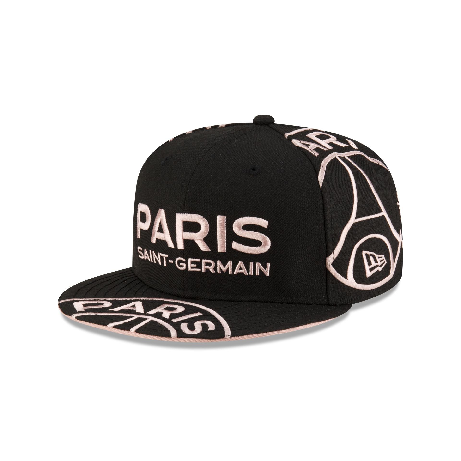 Paris Saint-Germain All Over Print 59FIFTY Fitted Hat - Nextgenmallstore