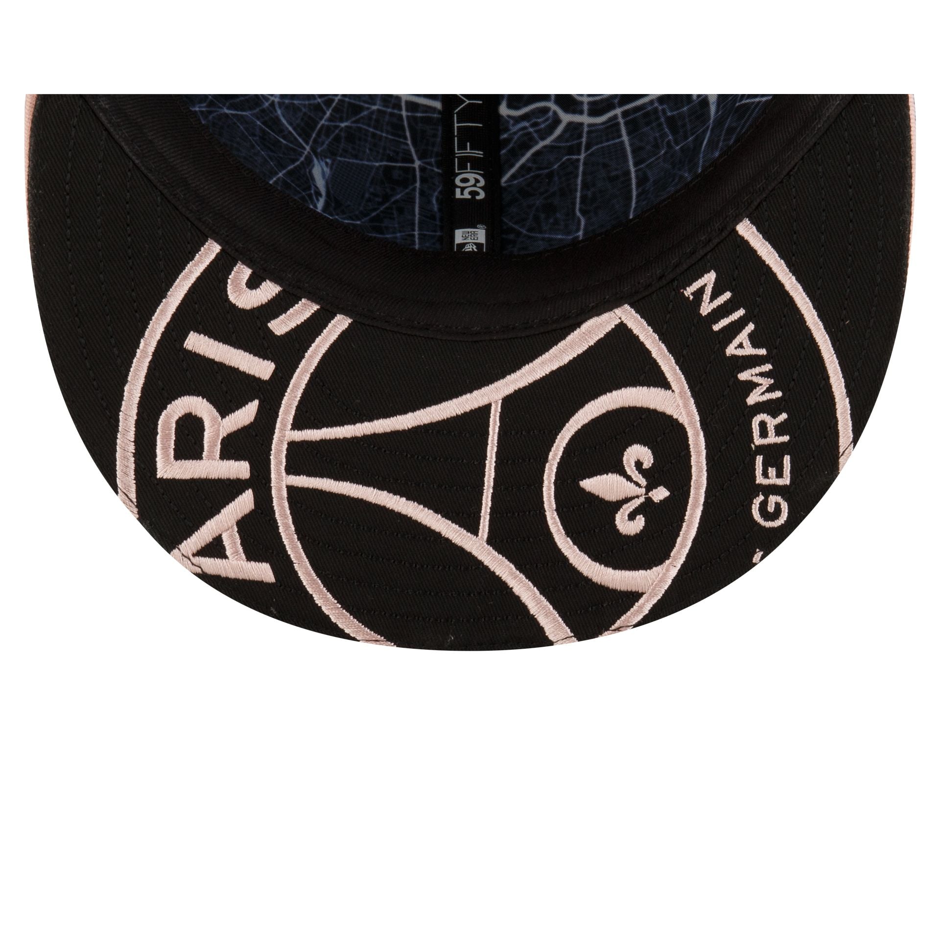 Paris Saint-Germain All Over Print 59FIFTY Fitted Hat