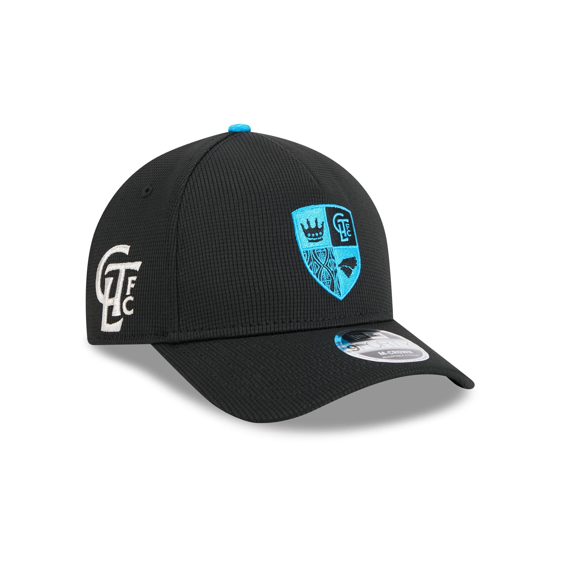 Charlotte FC 2025 Jersey Hook 9FORTY M-Crown A-Frame Snapback Hat - Nextgenmallstore