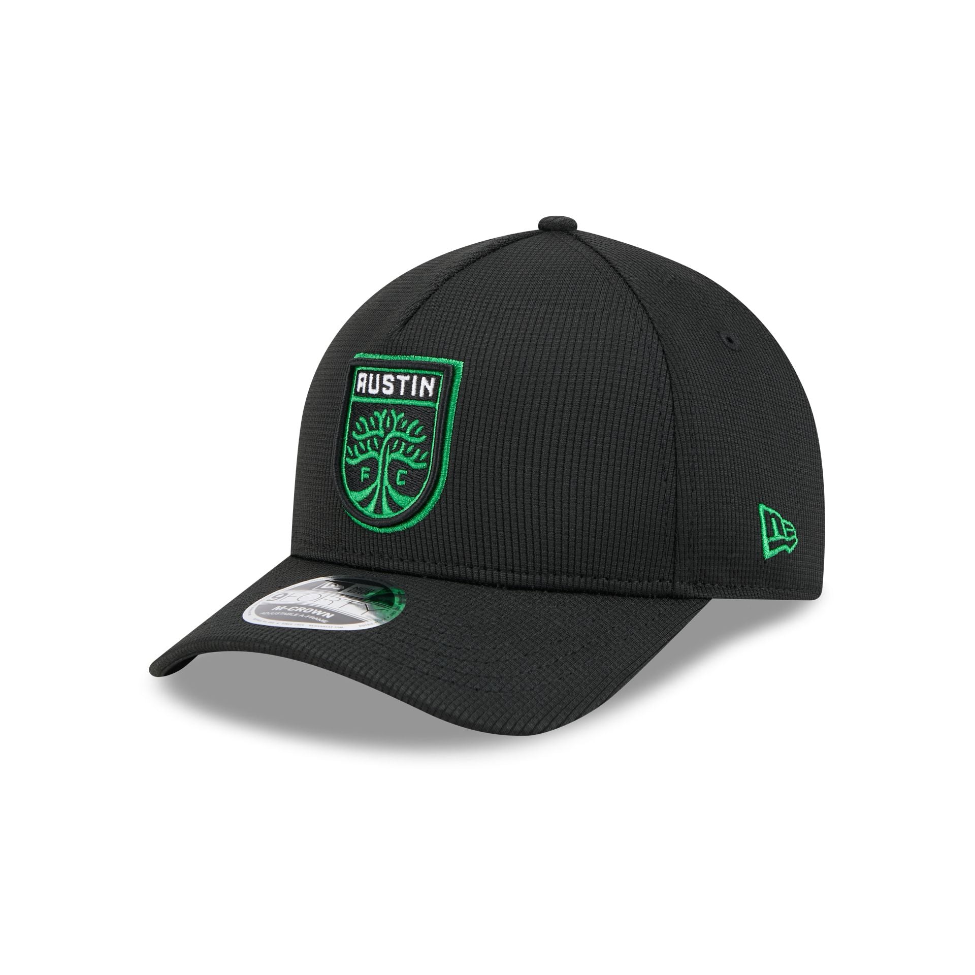 Austin FC 2025 Jersey Hook 9FORTY M-Crown A-Frame Snapback Hat