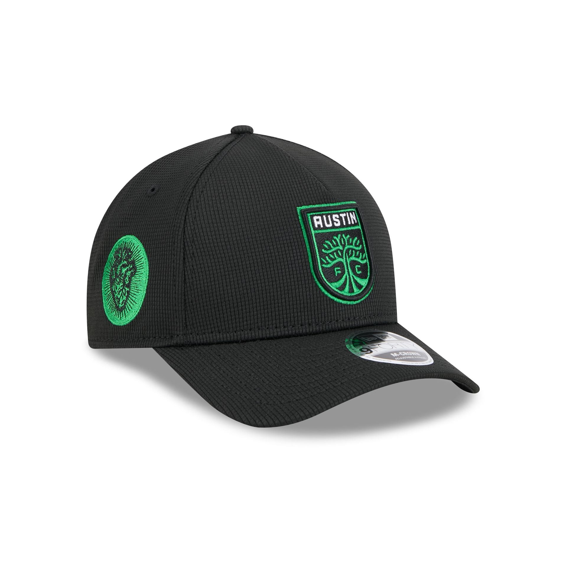 Austin FC 2025 Jersey Hook 9FORTY M-Crown A-Frame Snapback Hat - Nextgenmallstore