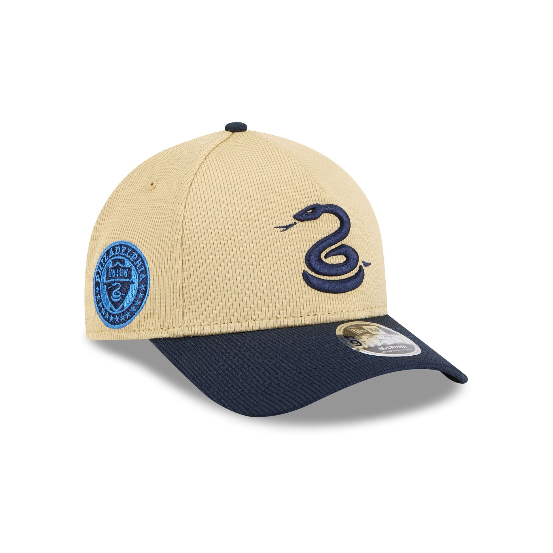 Philadelphia Union 2025 Jersey Hook 9FORTY M-Crown A-Frame Snapback Hat - Nextgenmallstore