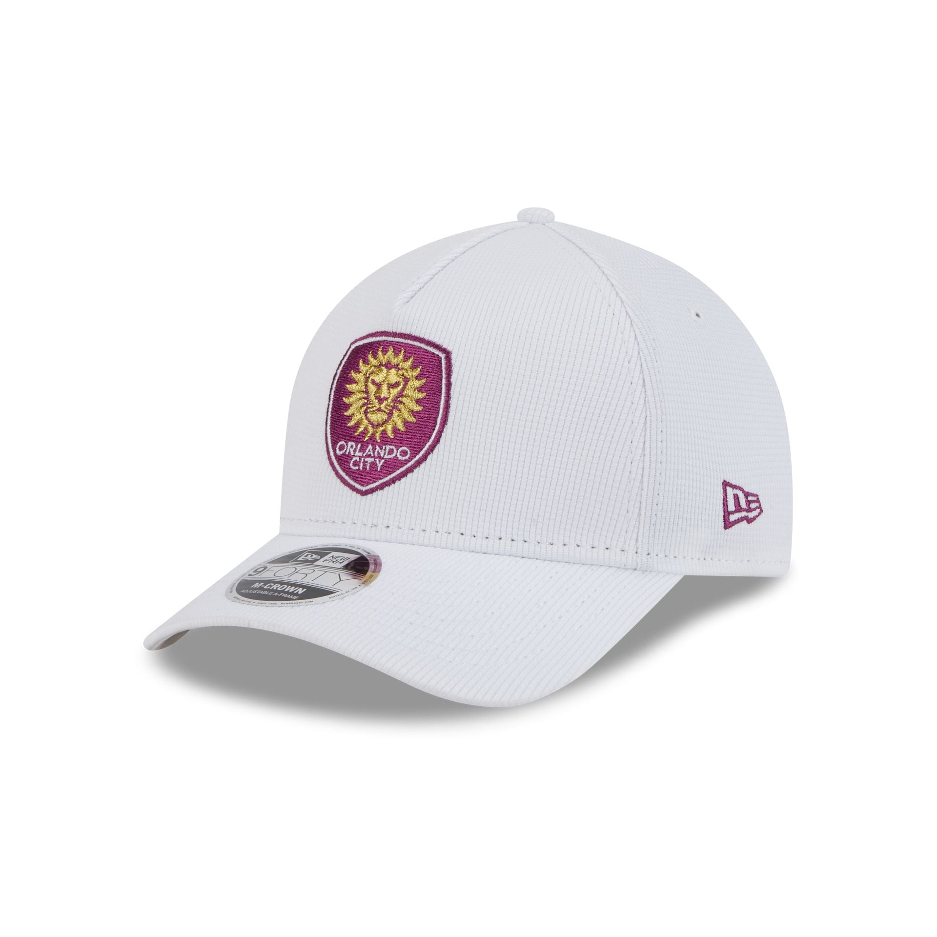 Orlando City SC 2025 Jersey Hook 9FORTY M-Crown A-Frame Snapback Hat