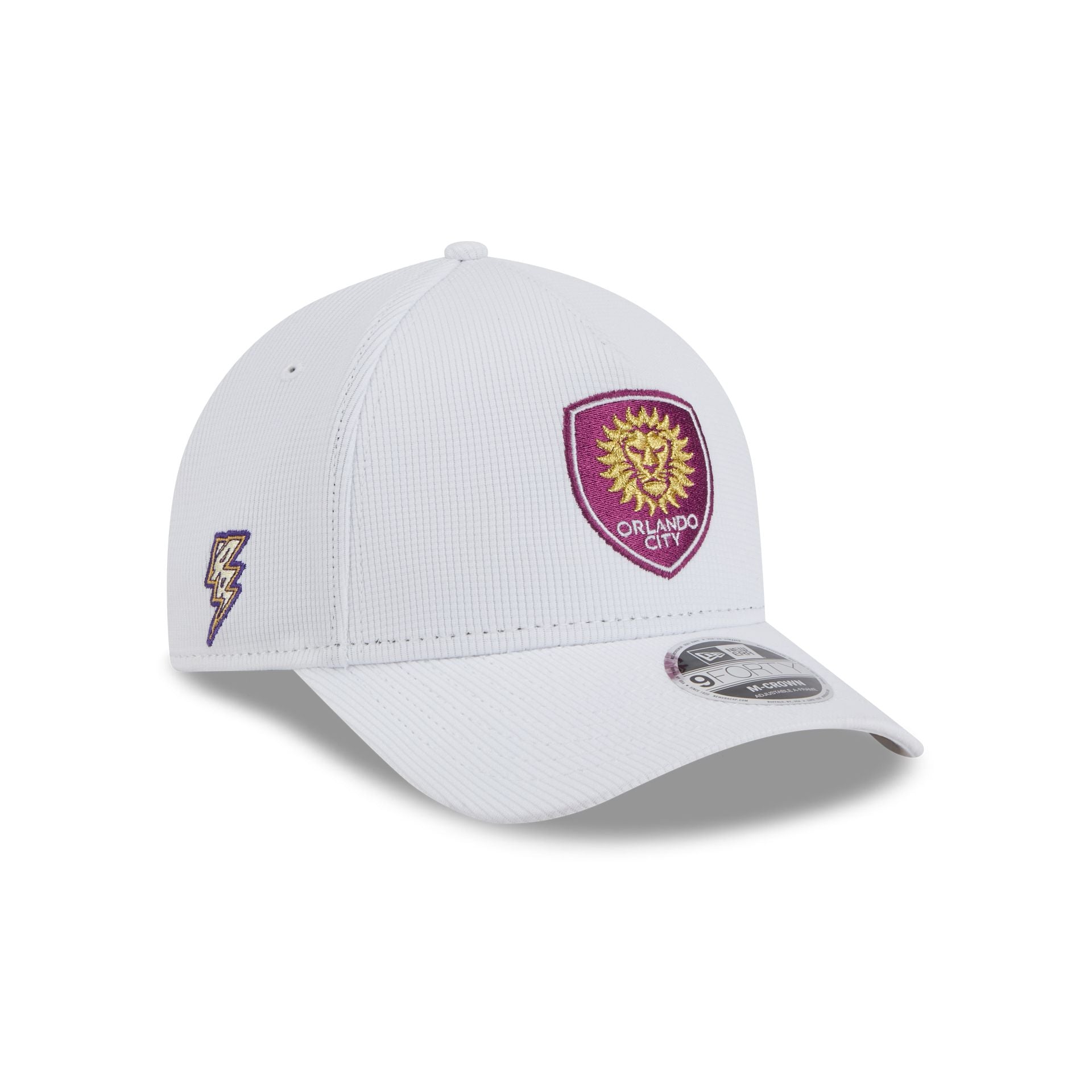 Orlando City SC 2025 Jersey Hook 9FORTY M-Crown A-Frame Snapback Hat - Nextgenmallstore