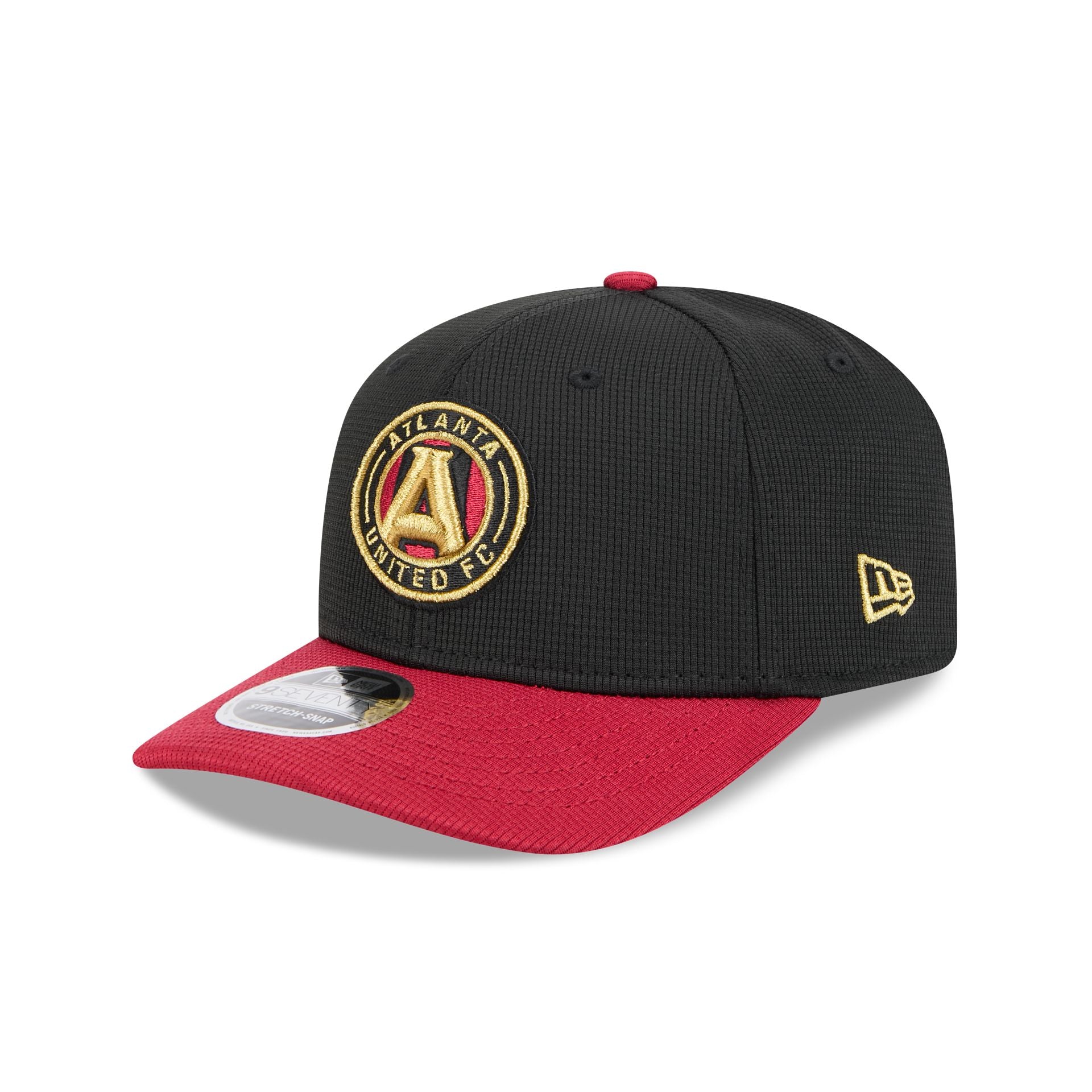 Atlanta United FC 2025 Jersey Hook 9SEVENTY Stretch-Snap Hat