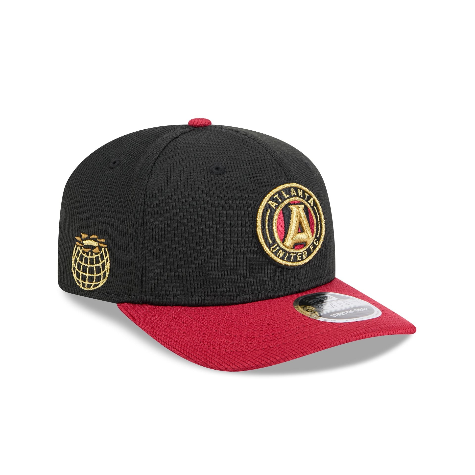 Atlanta United FC 2025 Jersey Hook 9SEVENTY Stretch-Snap Hat - Nextgenmallstore