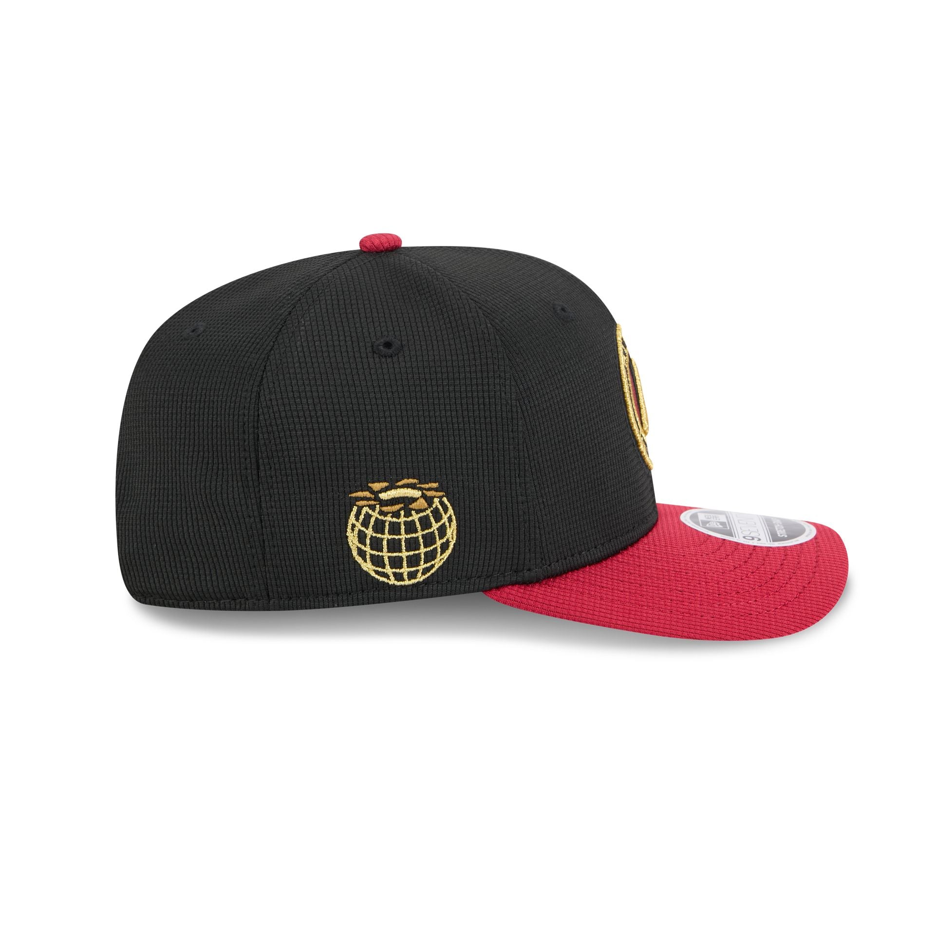 Atlanta United FC 2025 Jersey Hook 9SEVENTY Stretch-Snap Hat
