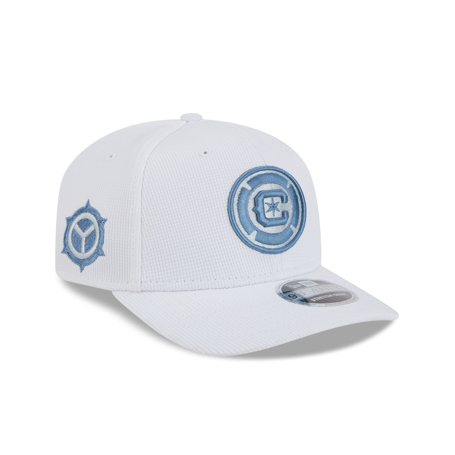 Chicago Fire 2025 Jersey Hook 9SEVENTY Stretch-Snap Hat - Nextgenmallstore