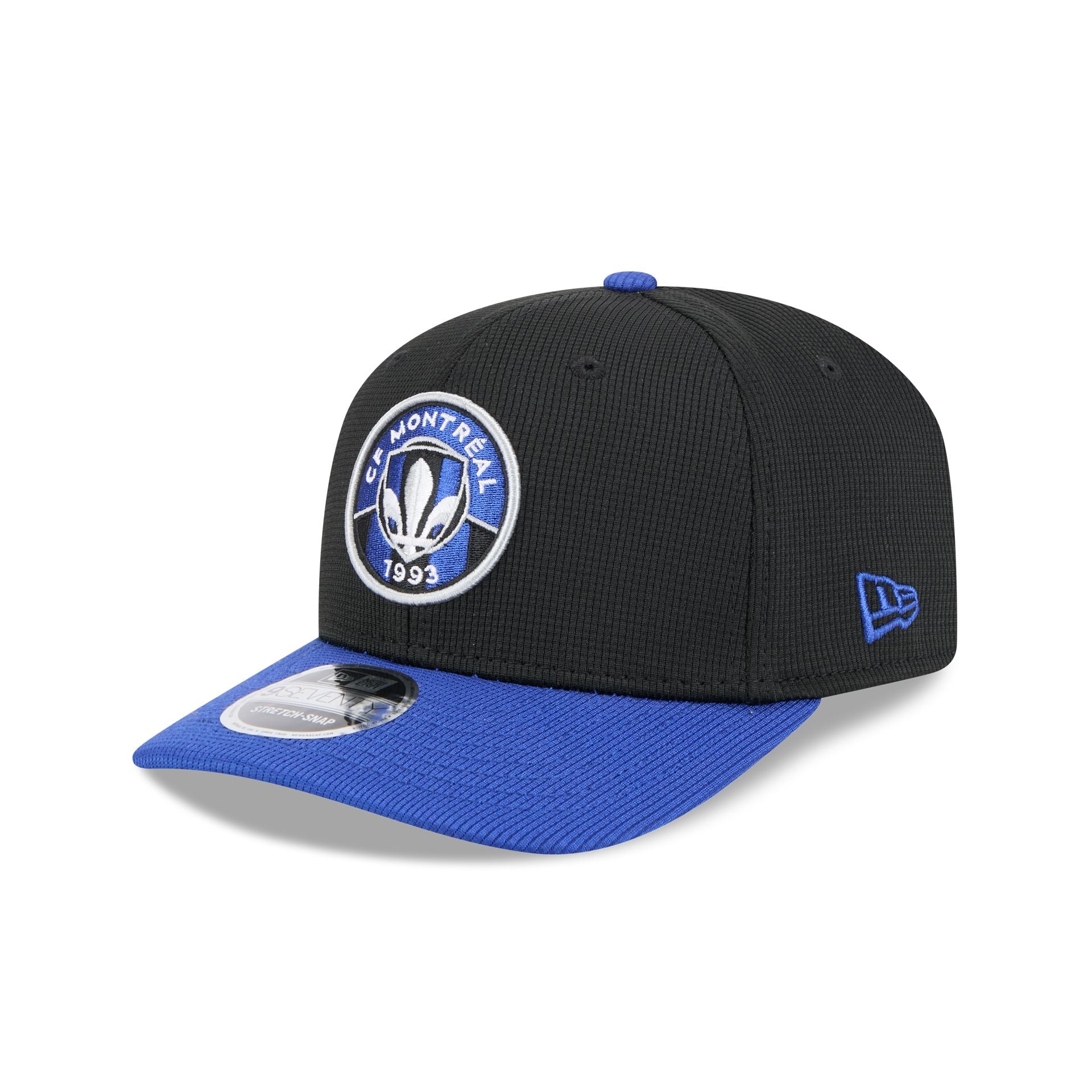 CF Montréal 2025 Jersey Hook 9SEVENTY Stretch-Snap Hat
