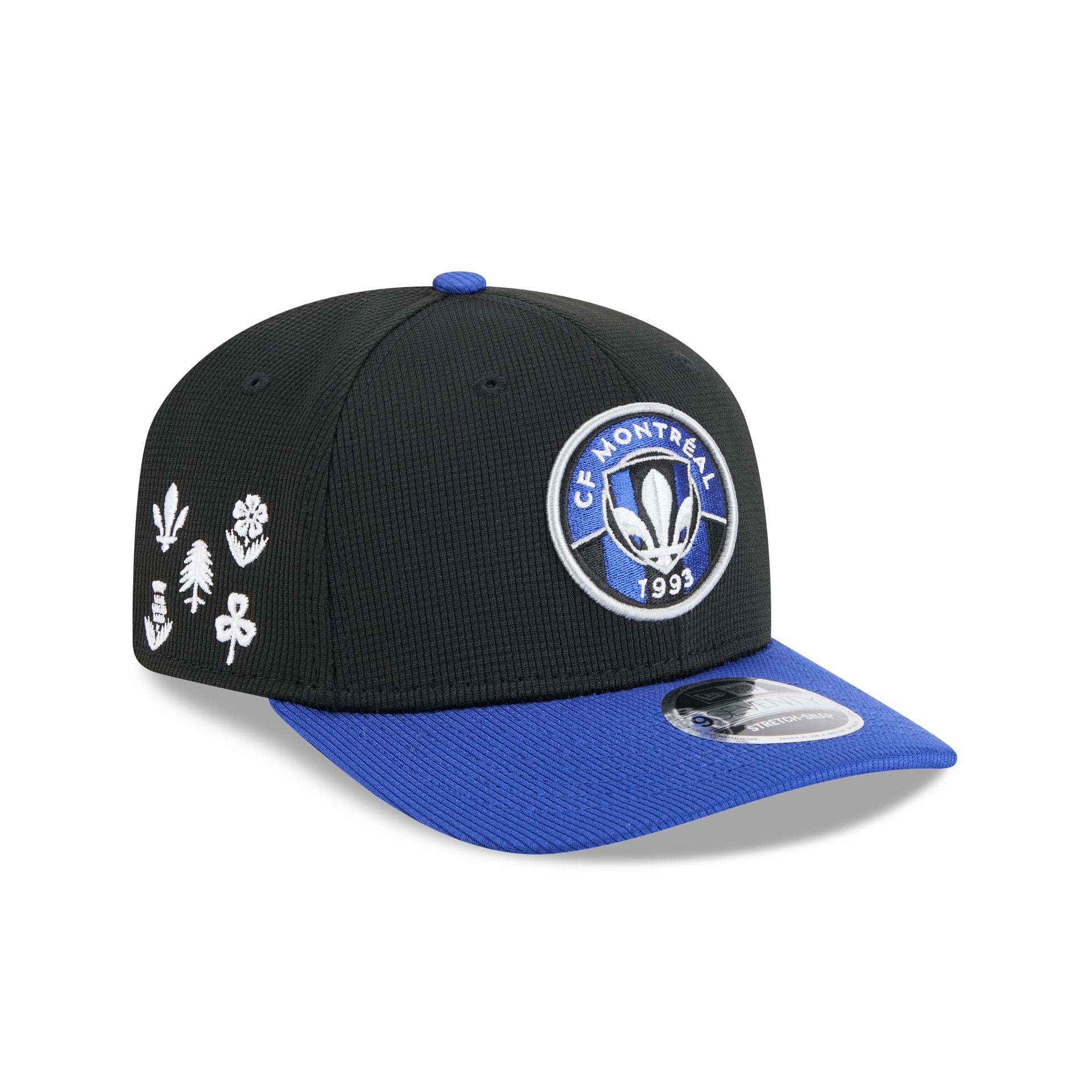 CF Montréal 2025 Jersey Hook 9SEVENTY Stretch-Snap Hat - Nextgenmallstore