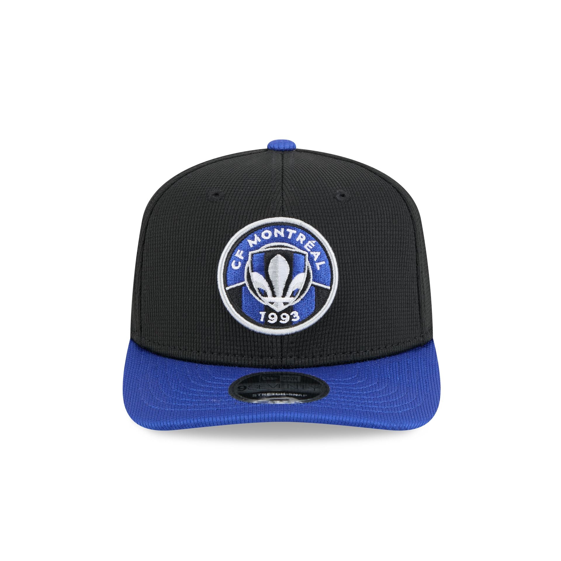 CF Montréal 2025 Jersey Hook 9SEVENTY Stretch-Snap Hat