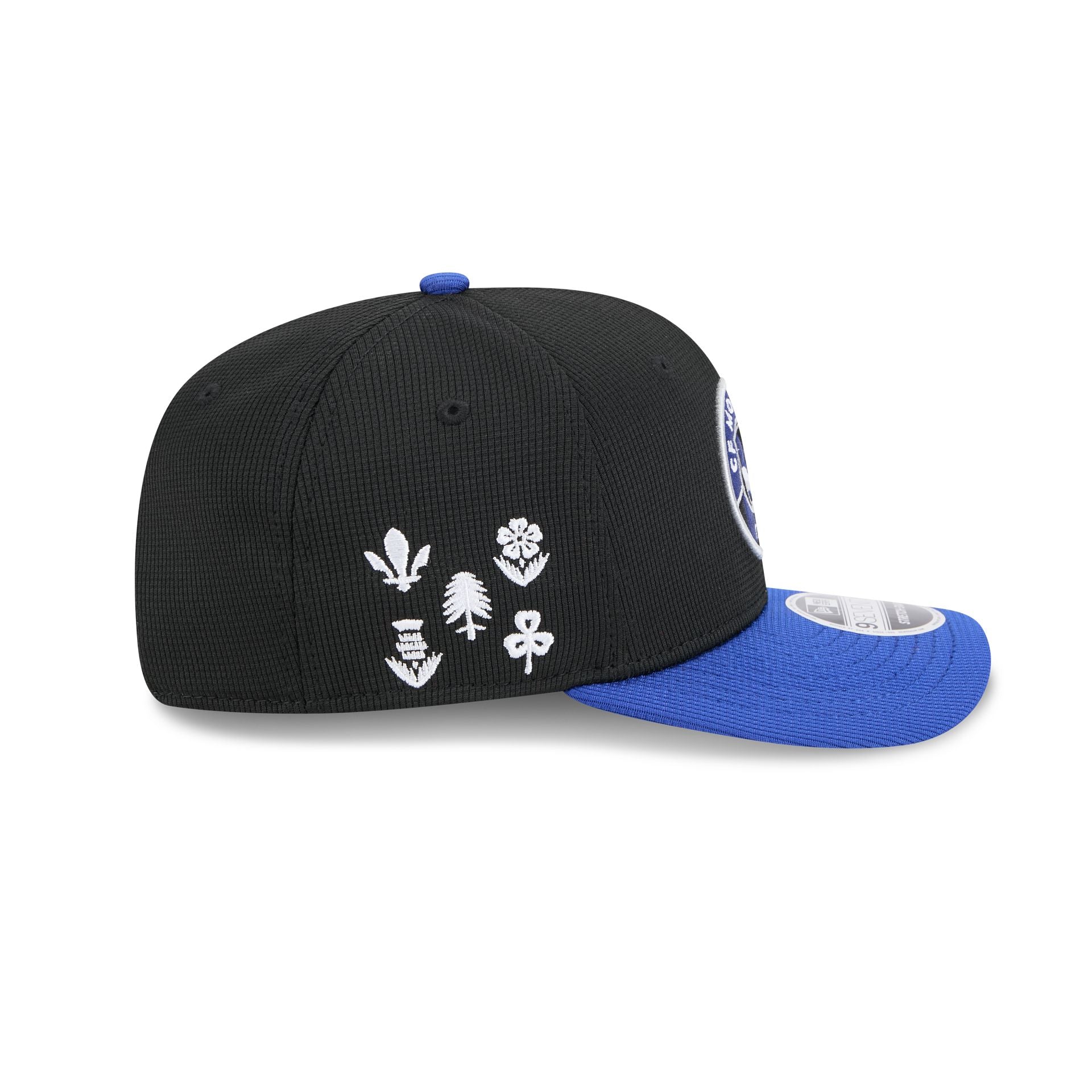 CF Montréal 2025 Jersey Hook 9SEVENTY Stretch-Snap Hat