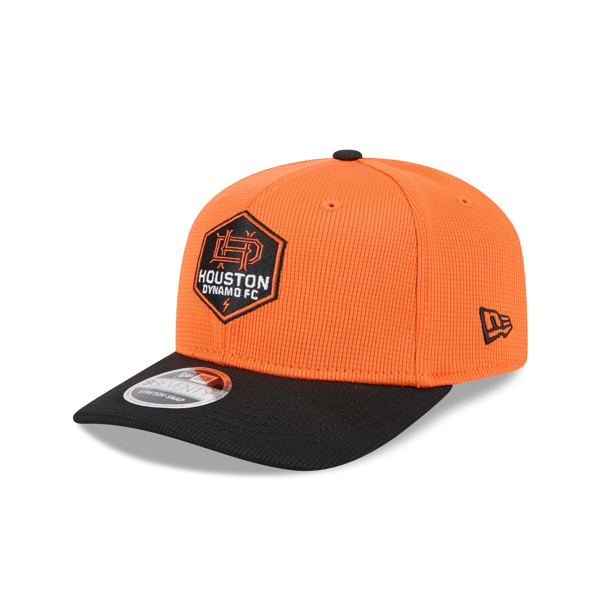 Houston Dynamo 2025 Jersey Hook 9SEVENTY Stretch-Snap Hat