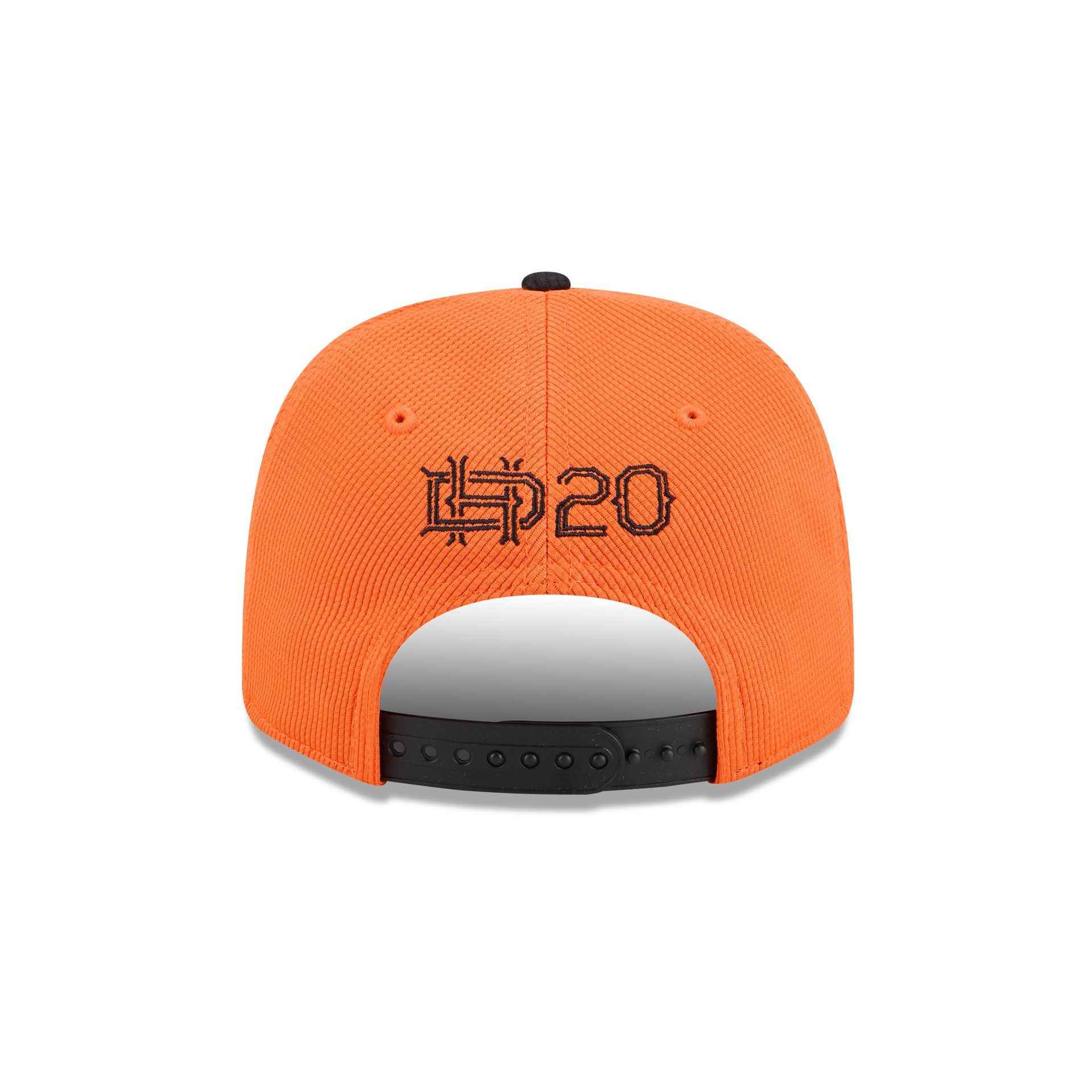 Houston Dynamo 2025 Jersey Hook 9SEVENTY Stretch-Snap Hat