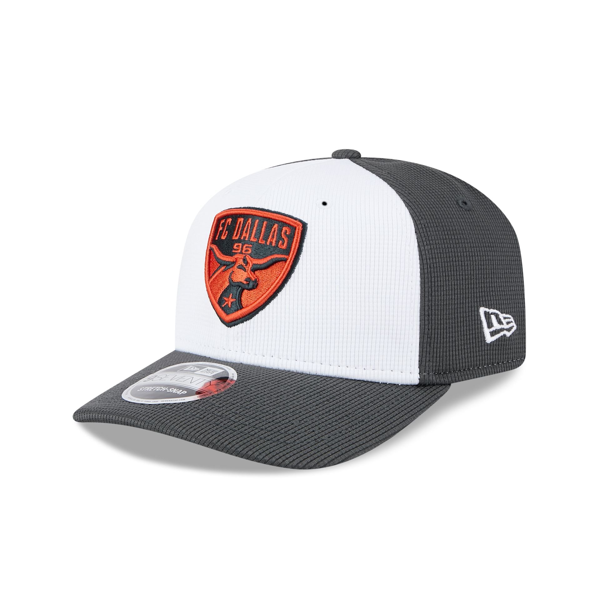 FC Dallas 2025 Jersey Hook 9SEVENTY Stretch-Snap Hat
