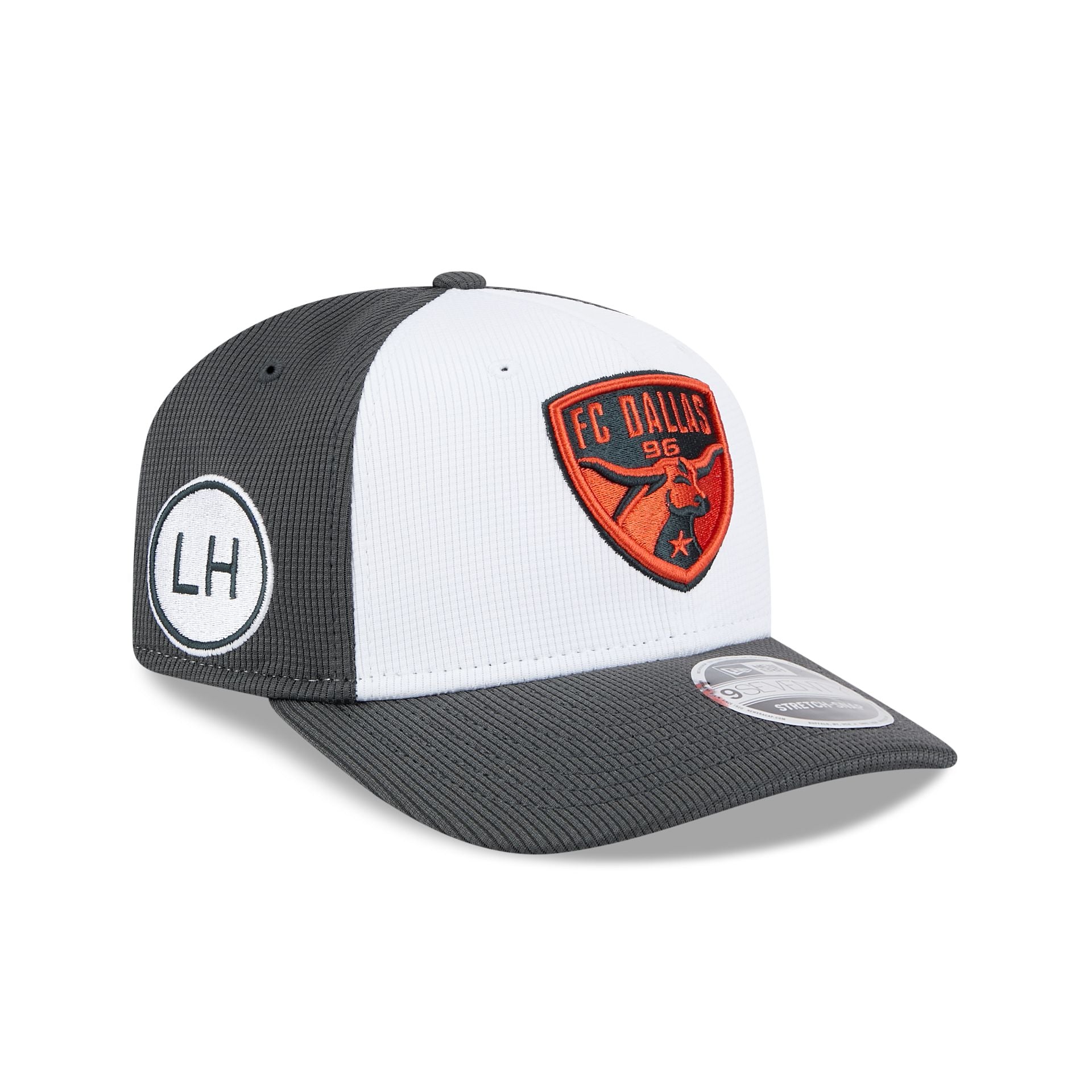 FC Dallas 2025 Jersey Hook 9SEVENTY Stretch-Snap Hat - Nextgenmallstore