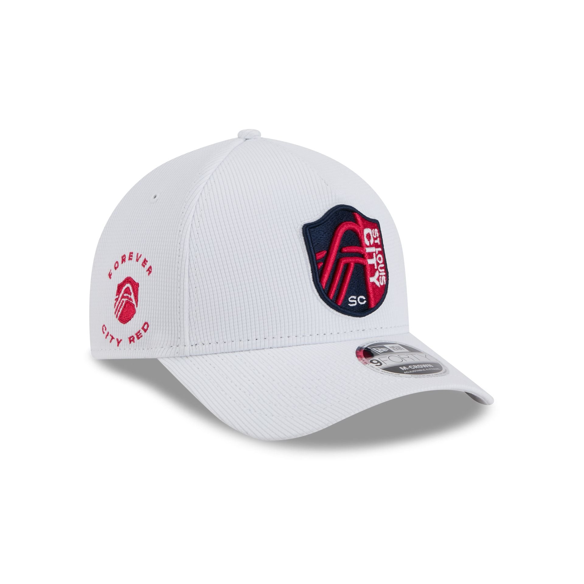 St. Louis City SC 2025 Jersey Hook 9FORTY M-Crown A-Frame Snapback Hat - Nextgenmallstore