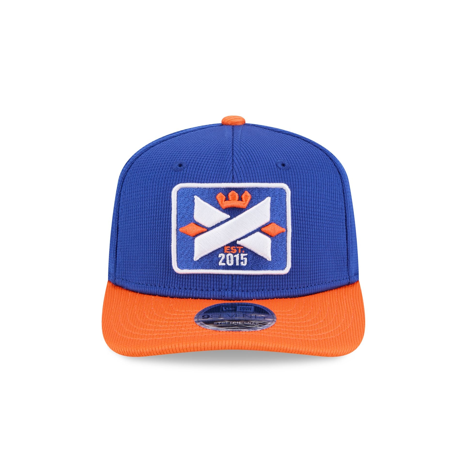 FC Cincinnati 2025 Jersey Hook 9SEVENTY Stretch-Snap Hat