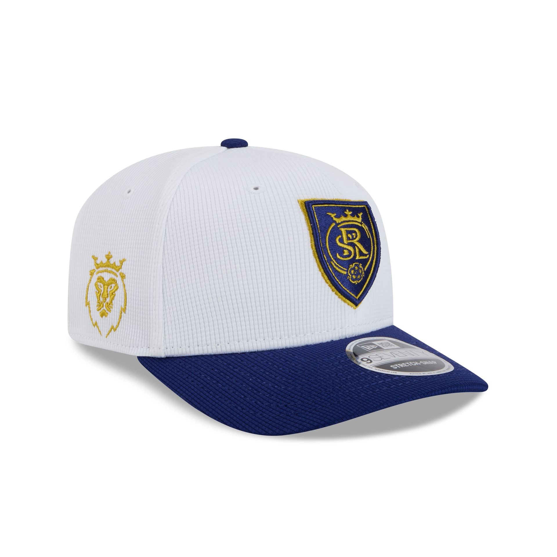Real Salt Lake 2025 Jersey Hook 9SEVENTY Stretch-Snap Hat - Nextgenmallstore