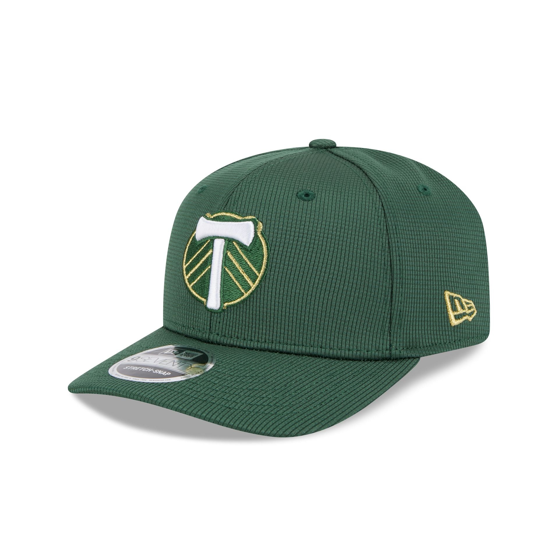 Portland Timbers 2025 Jersey Hook 9SEVENTY Stretch-Snap Hat