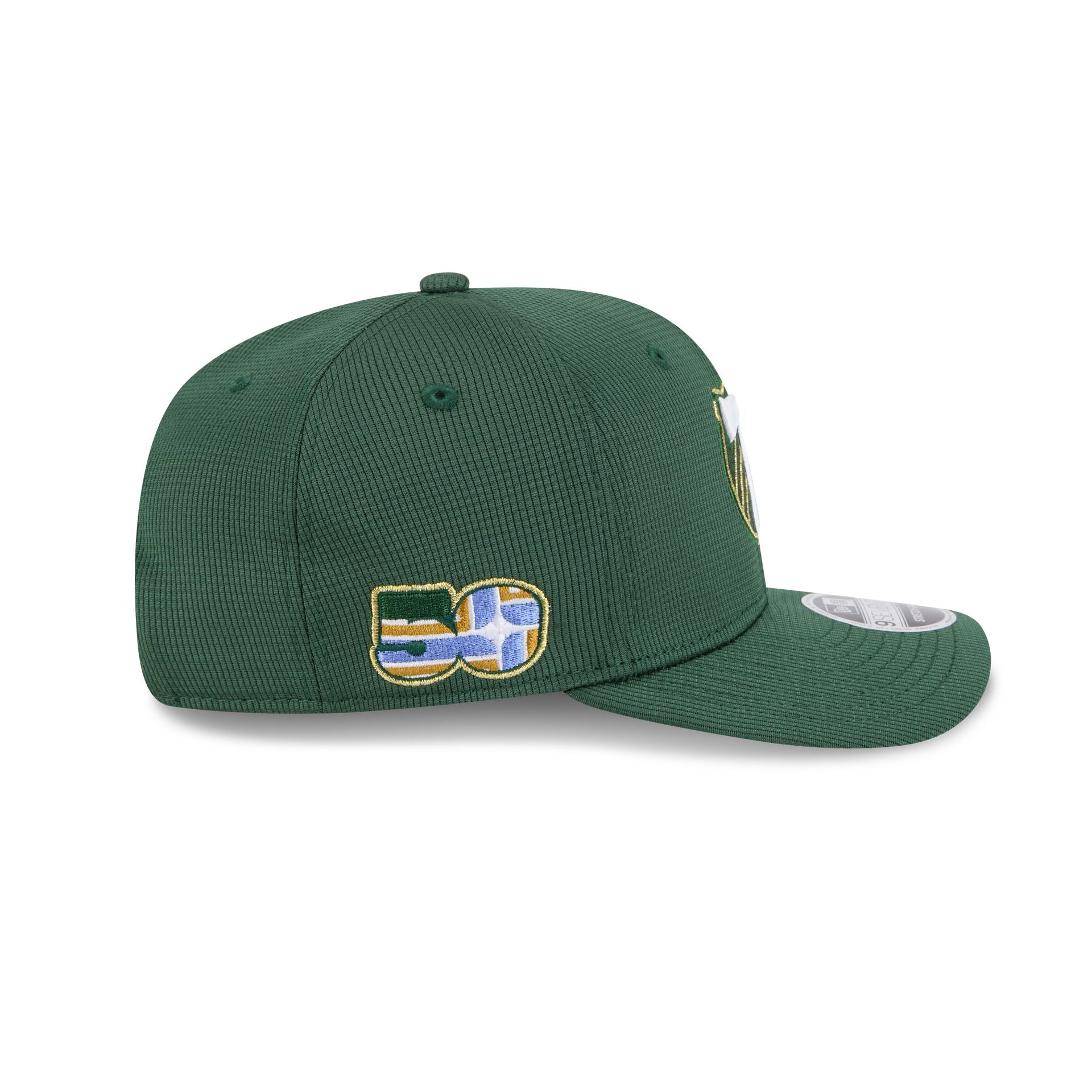 Portland Timbers 2025 Jersey Hook 9SEVENTY Stretch-Snap Hat