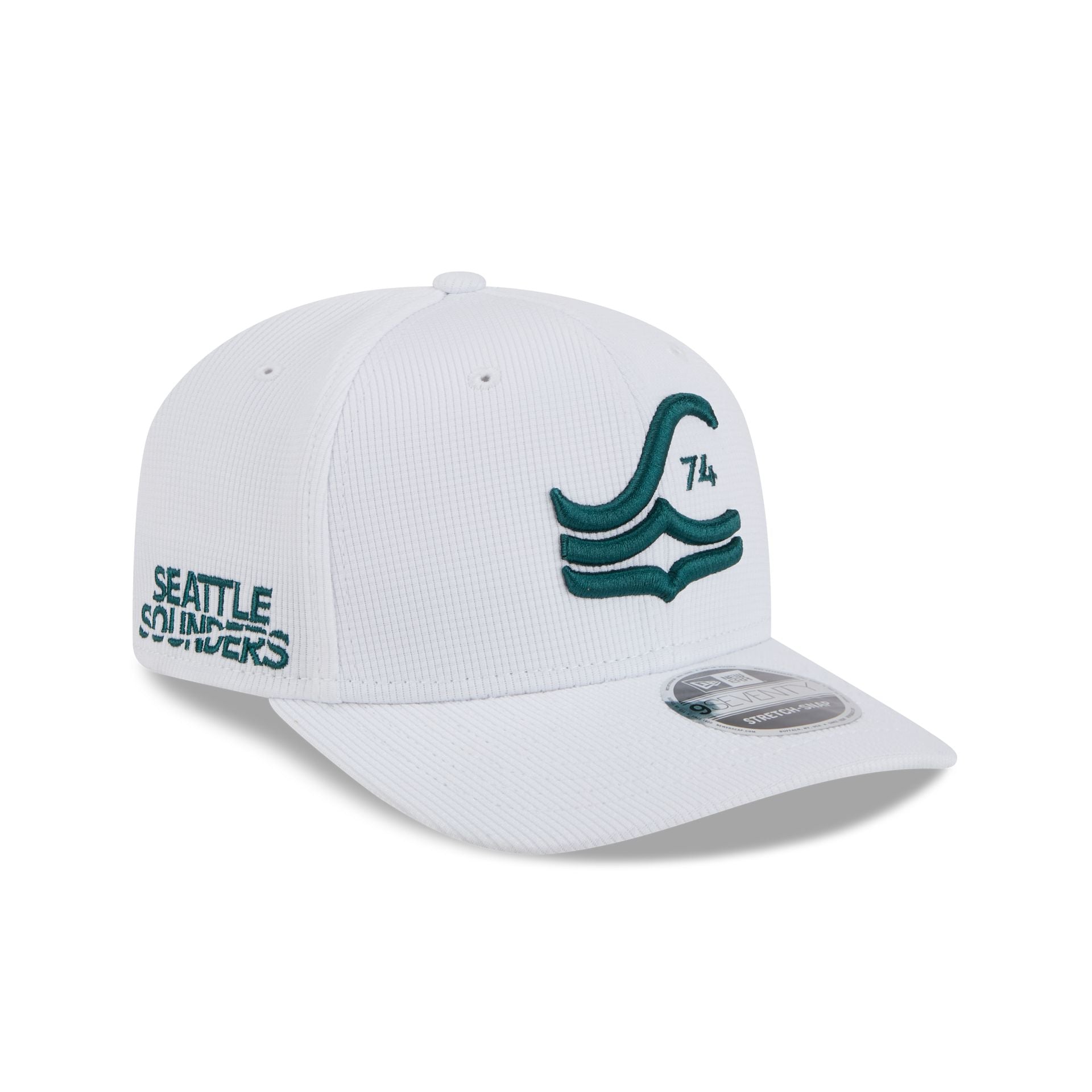 Seattle Sounders 2025 Jersey Hook 9SEVENTY Stretch-Snap Hat - Nextgenmallstore