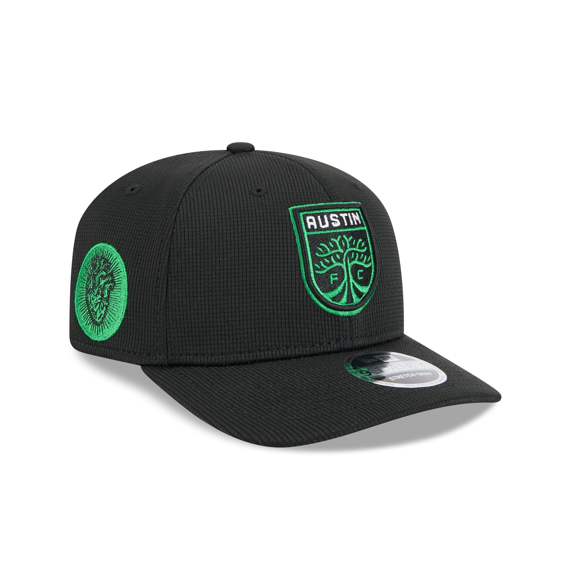 Austin FC 2025 Jersey Hook 9SEVENTY Stretch-Snap Hat - Nextgenmallstore