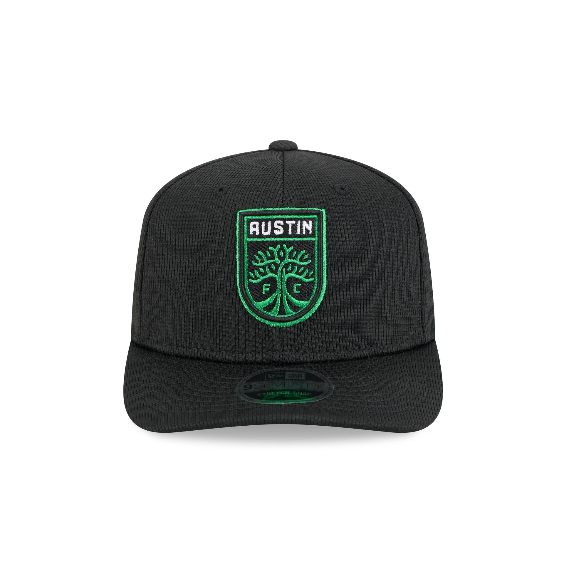 Austin FC 2025 Jersey Hook 9SEVENTY Stretch-Snap Hat