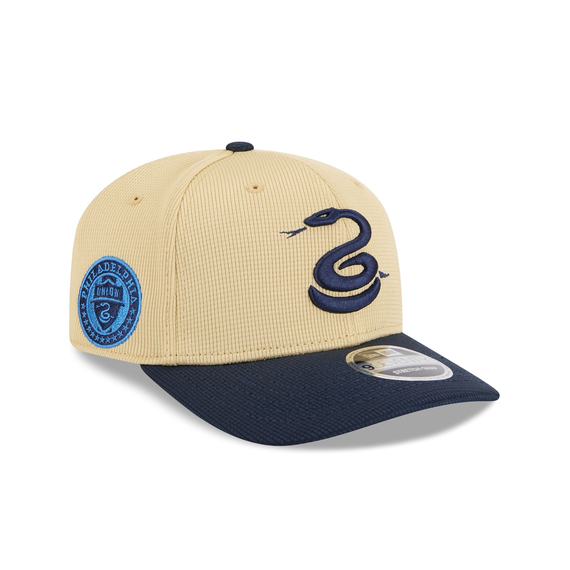 Philadelphia Union 2025 Jersey Hook 9SEVENTY Stretch-Snap Hat - Nextgenmallstore