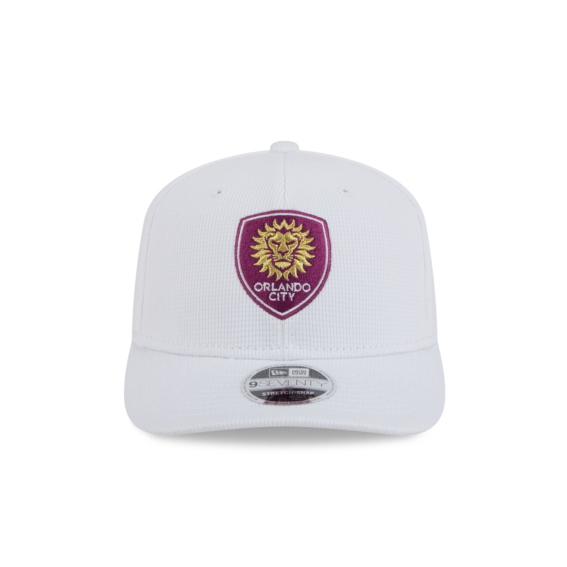 Orlando City SC 2025 Jersey Hook 9SEVENTY Stretch-Snap Hat