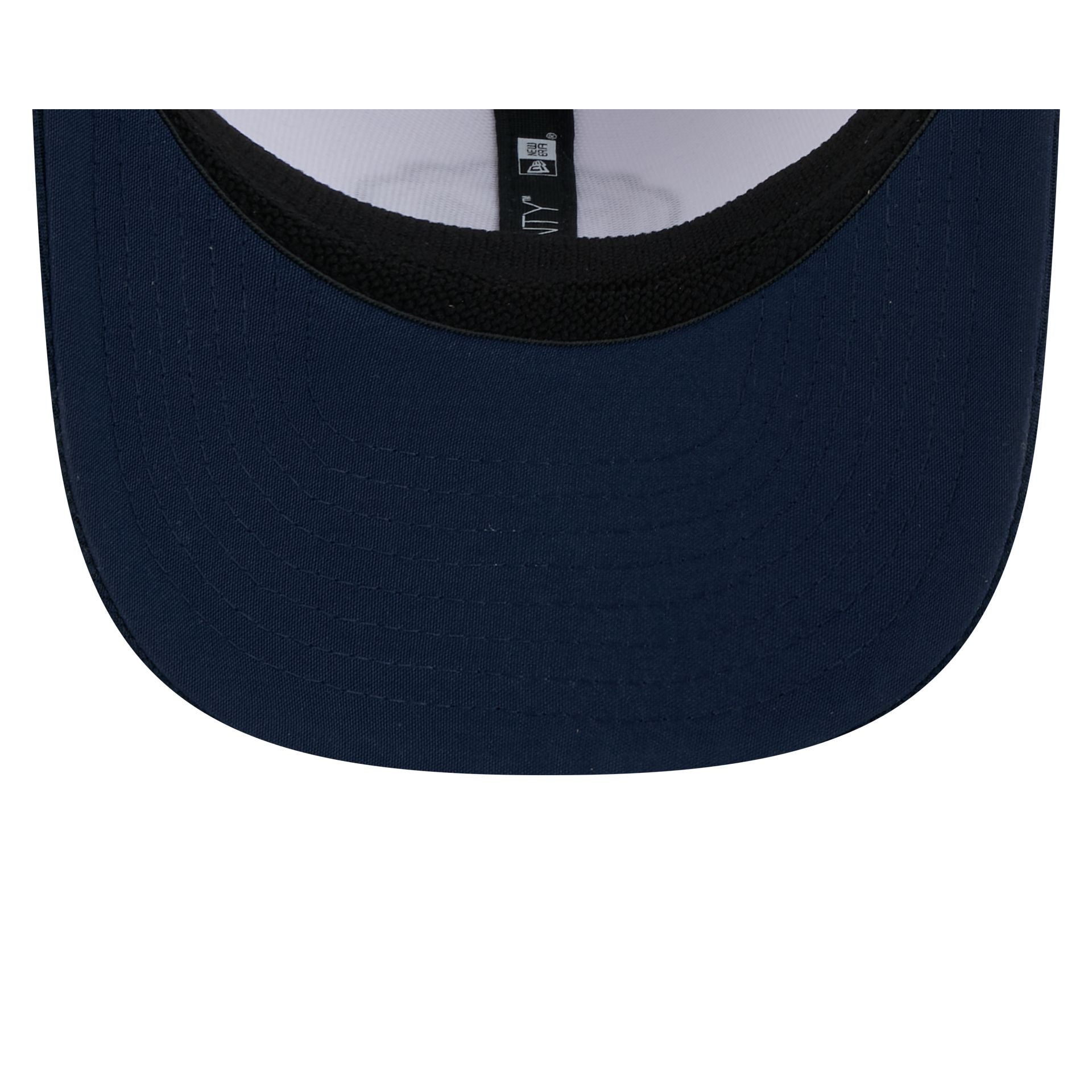 New England Revolution 2025 Jersey Hook 9SEVENTY Stretch-Snap Hat