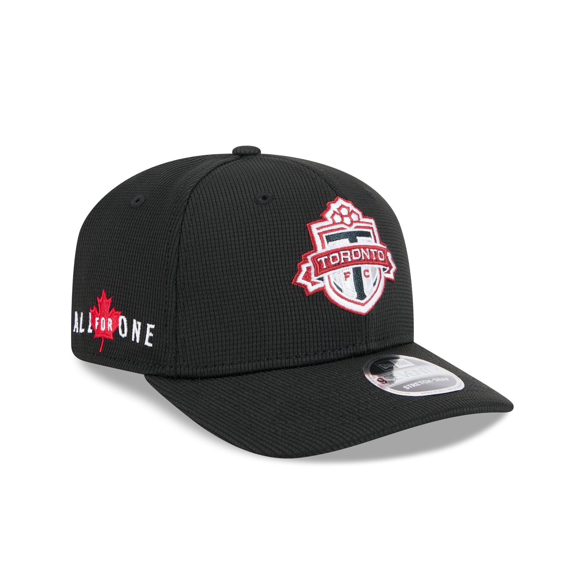 Toronto FC 2025 Jersey Hook 9SEVENTY Stretch-Snap Hat - Nextgenmallstore