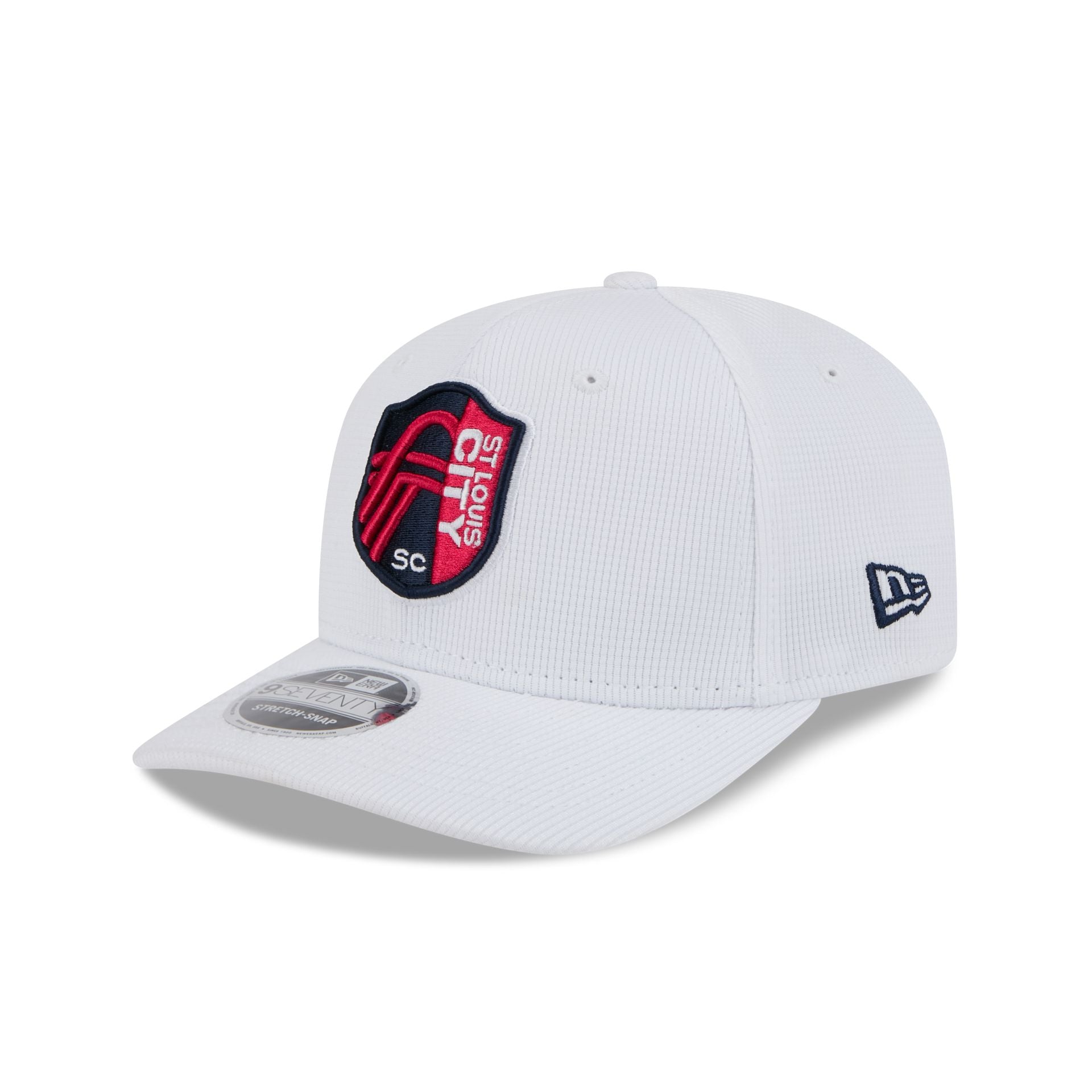 St. Louis City SC 2025 Jersey Hook 9SEVENTY Stretch-Snap Hat