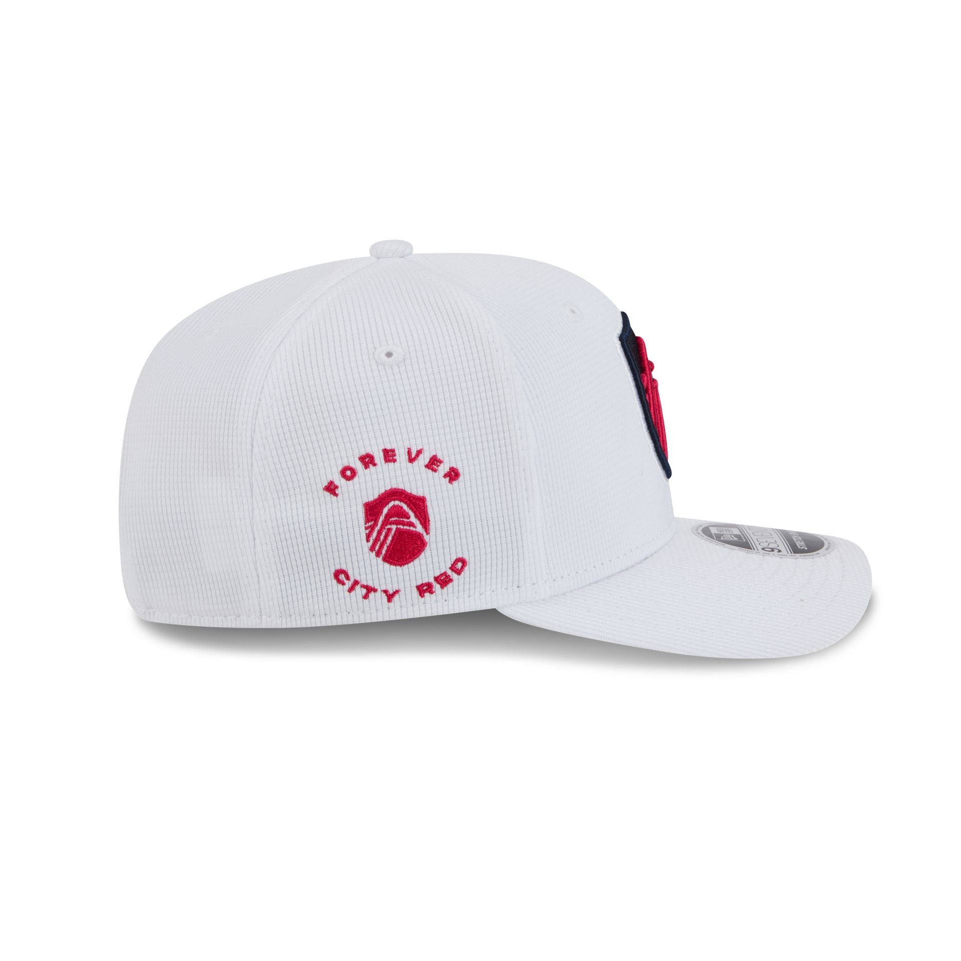 St. Louis City SC 2025 Jersey Hook 9SEVENTY Stretch-Snap Hat