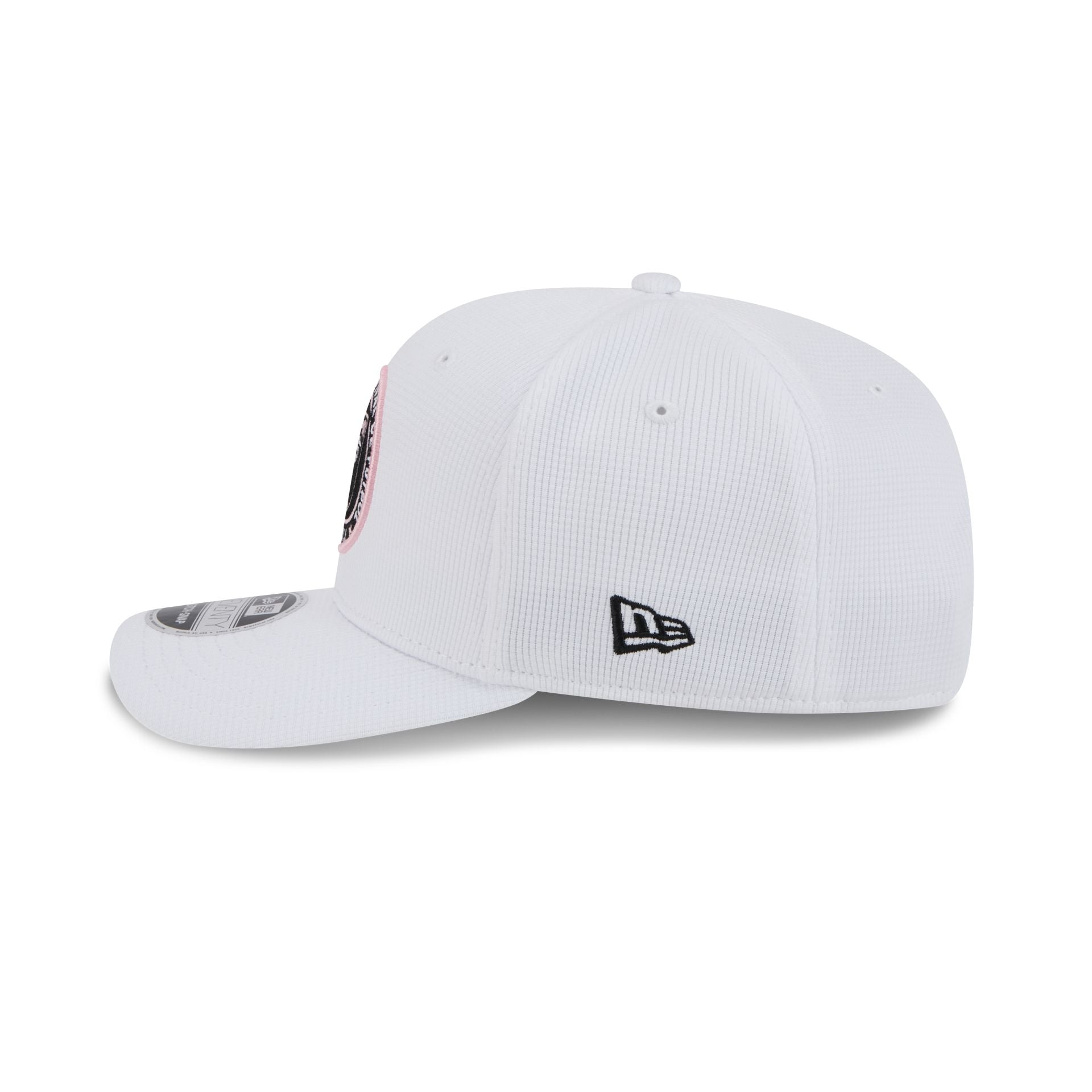 Inter Miami 2025 Jersey Hook White 9SEVENTY Stretch-Snap Hat