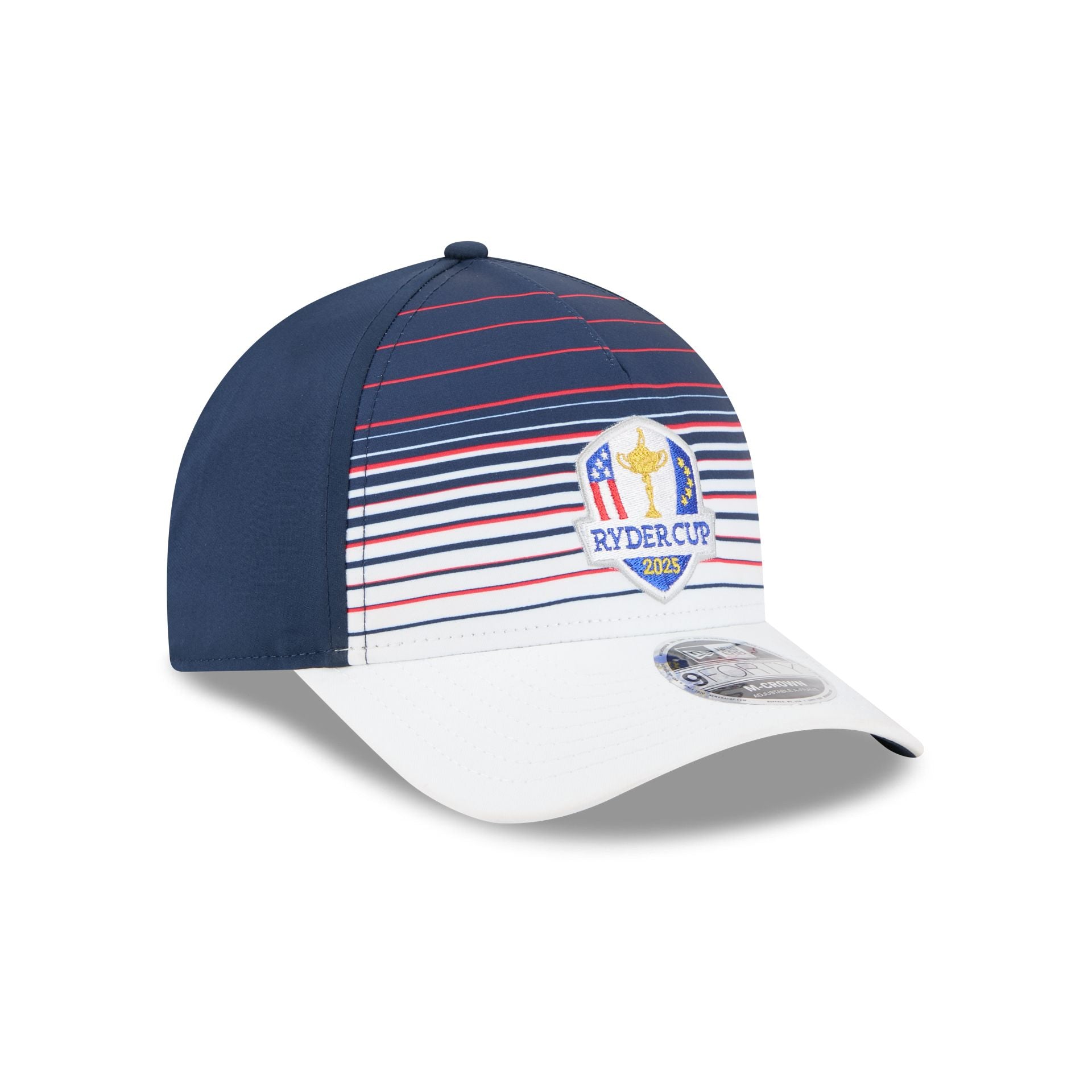 2025 Ryder Cup Gradient 9FORTY M-Crown A-Frame Snapback Hat