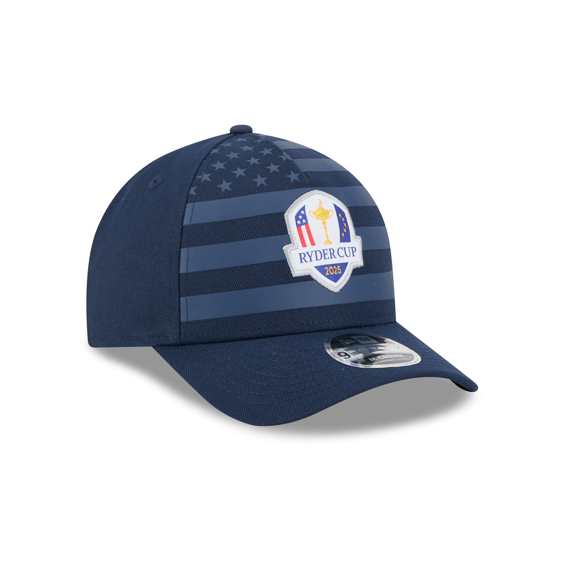 2025 Ryder Cup Flag 9FORTY M-Crown A-Frame Snapback Hat