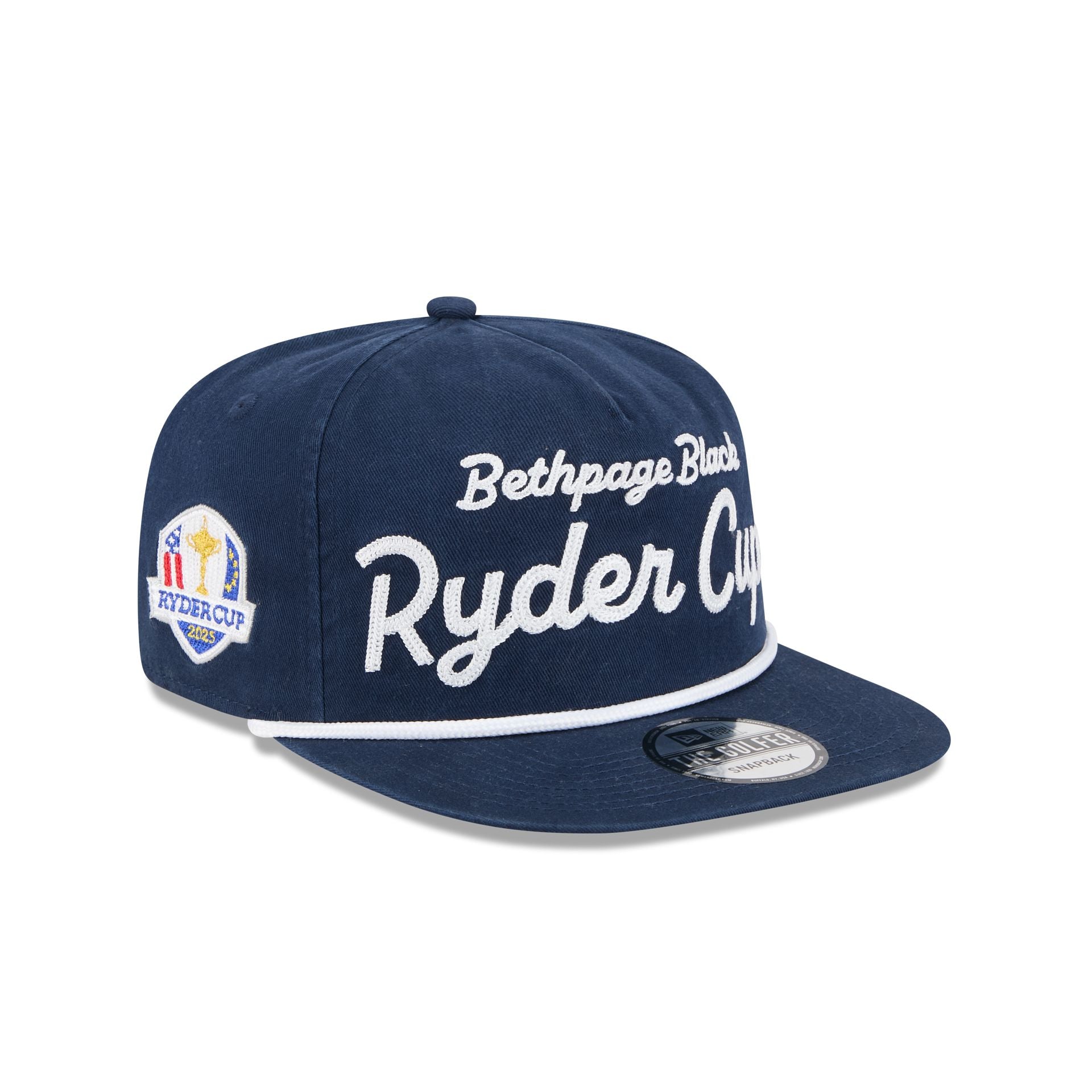 2025 Ryder Cup Team Text Golfer Hat - Nextgenmallstore