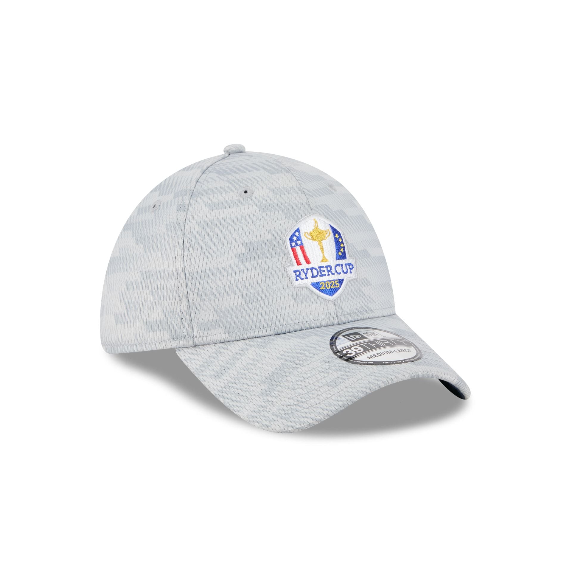 2025 Ryder Cup Digi Gray 39THIRTY Stretch Fit Hat