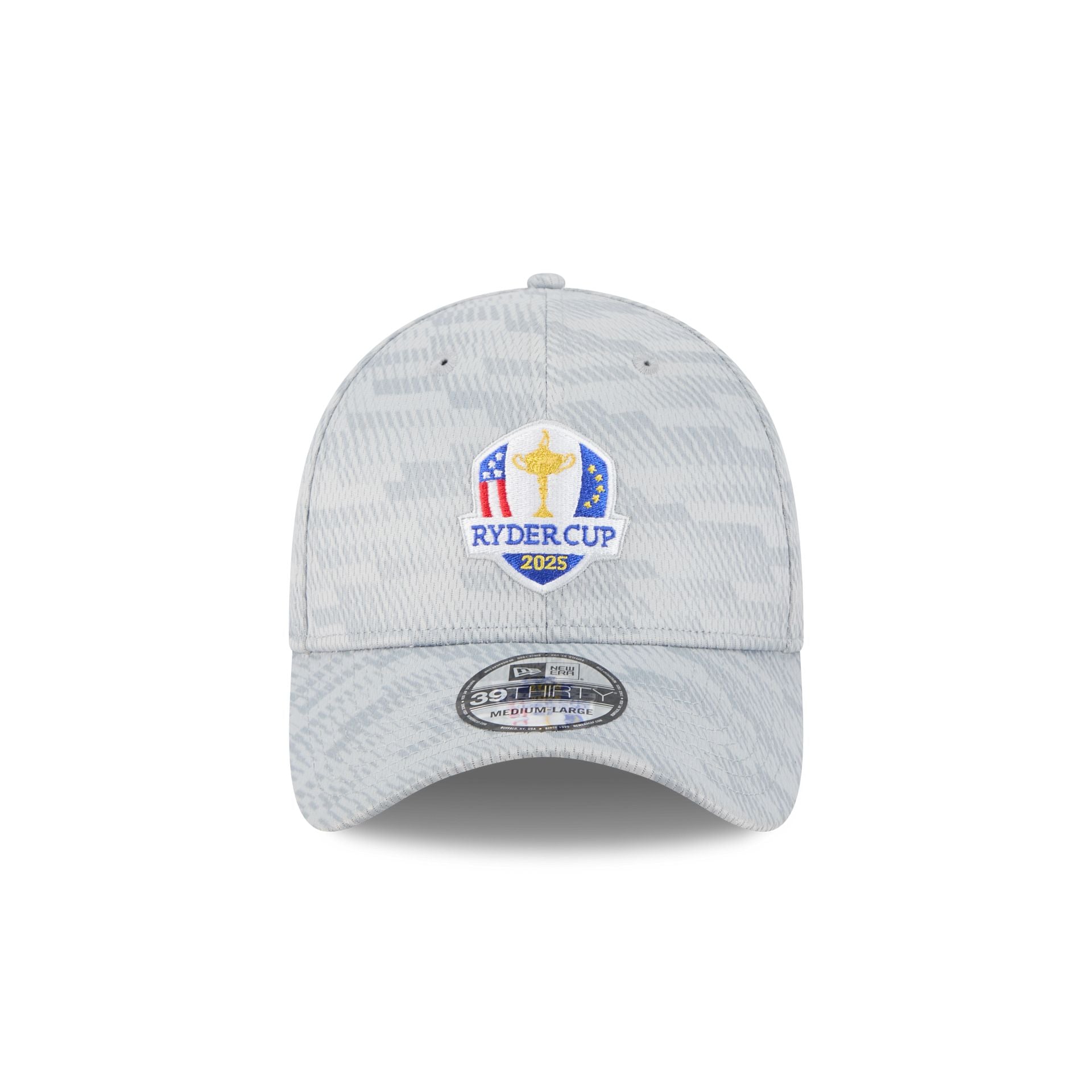 2025 Ryder Cup Digi Gray 39THIRTY Stretch Fit Hat