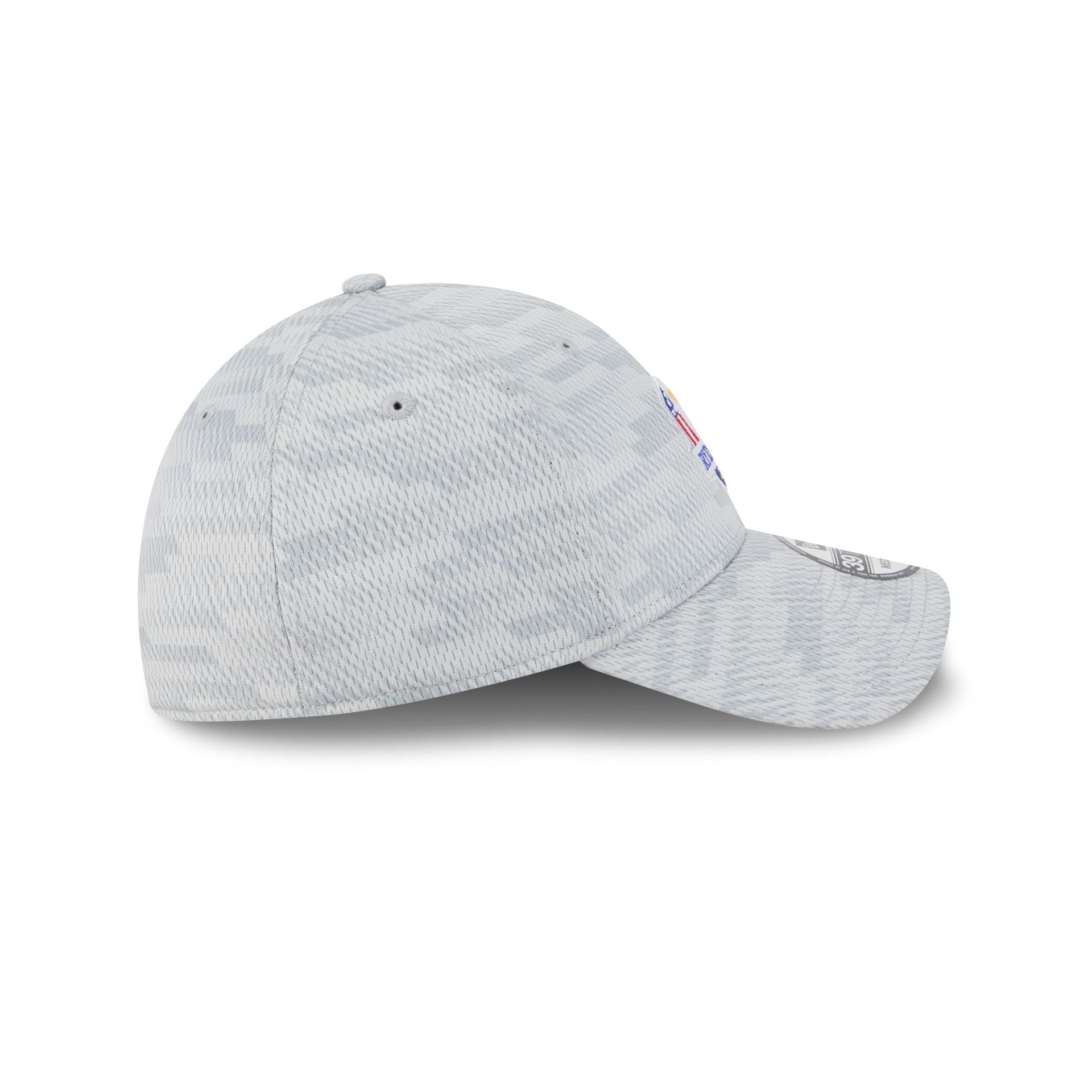 2025 Ryder Cup Digi Gray 39THIRTY Stretch Fit Hat