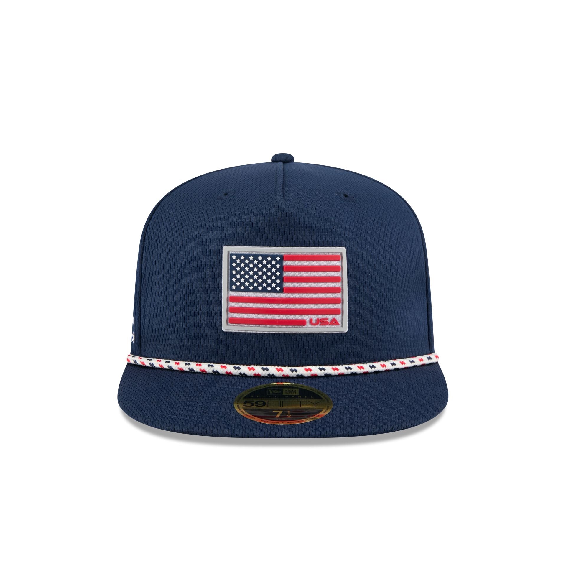 2025 Ryder Cup Team USA Flag 59FIFTY A-Frame Fitted Hat