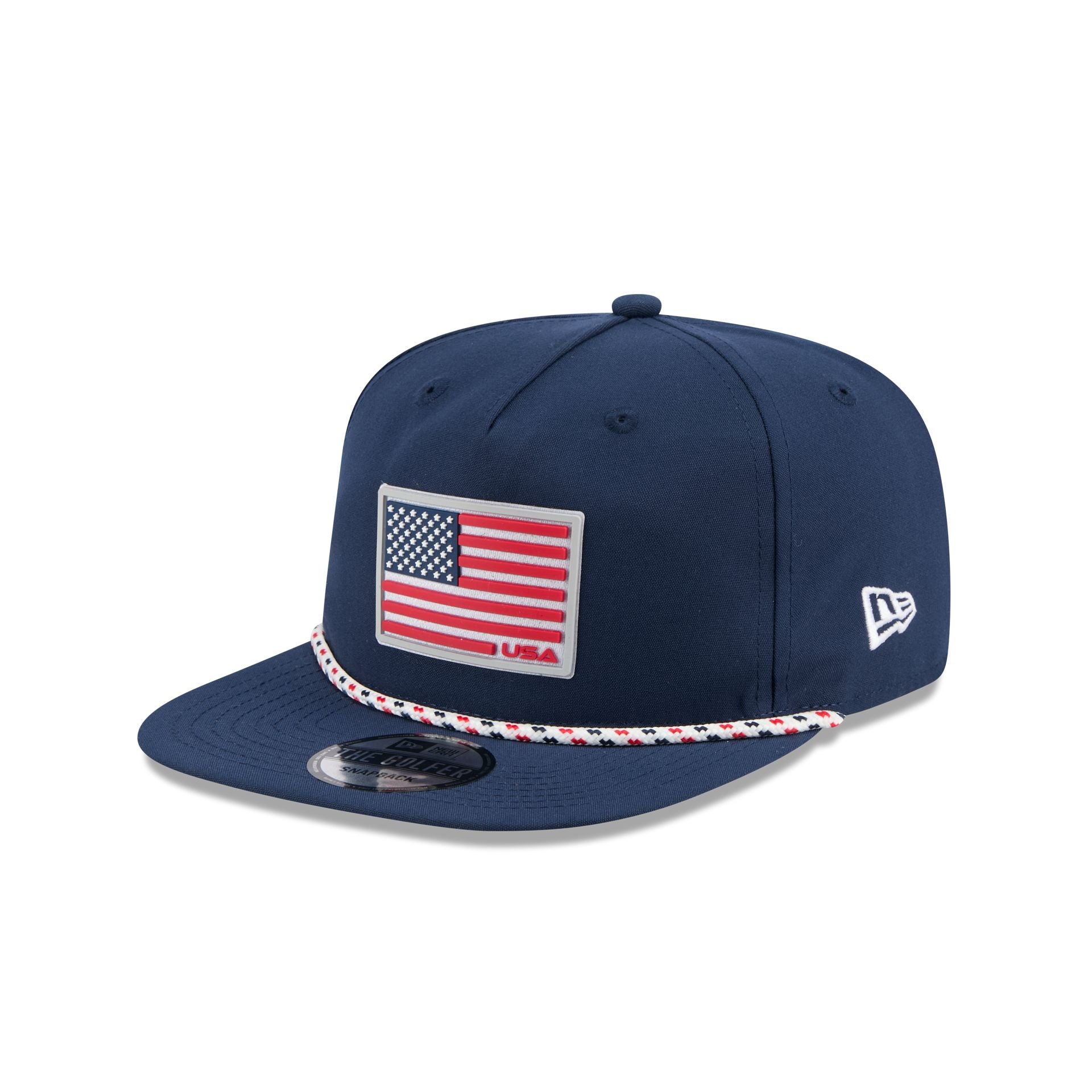 2025 Ryder Cup Team USA Flag Golfer Hat