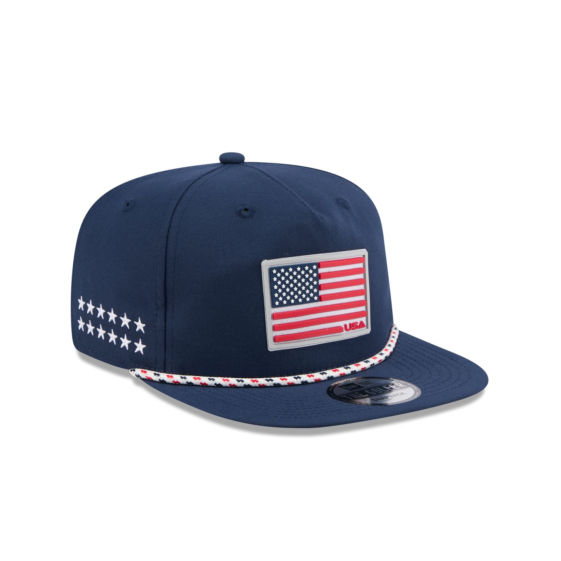 2025 Ryder Cup Team USA Flag Golfer Hat - Nextgenmallstore