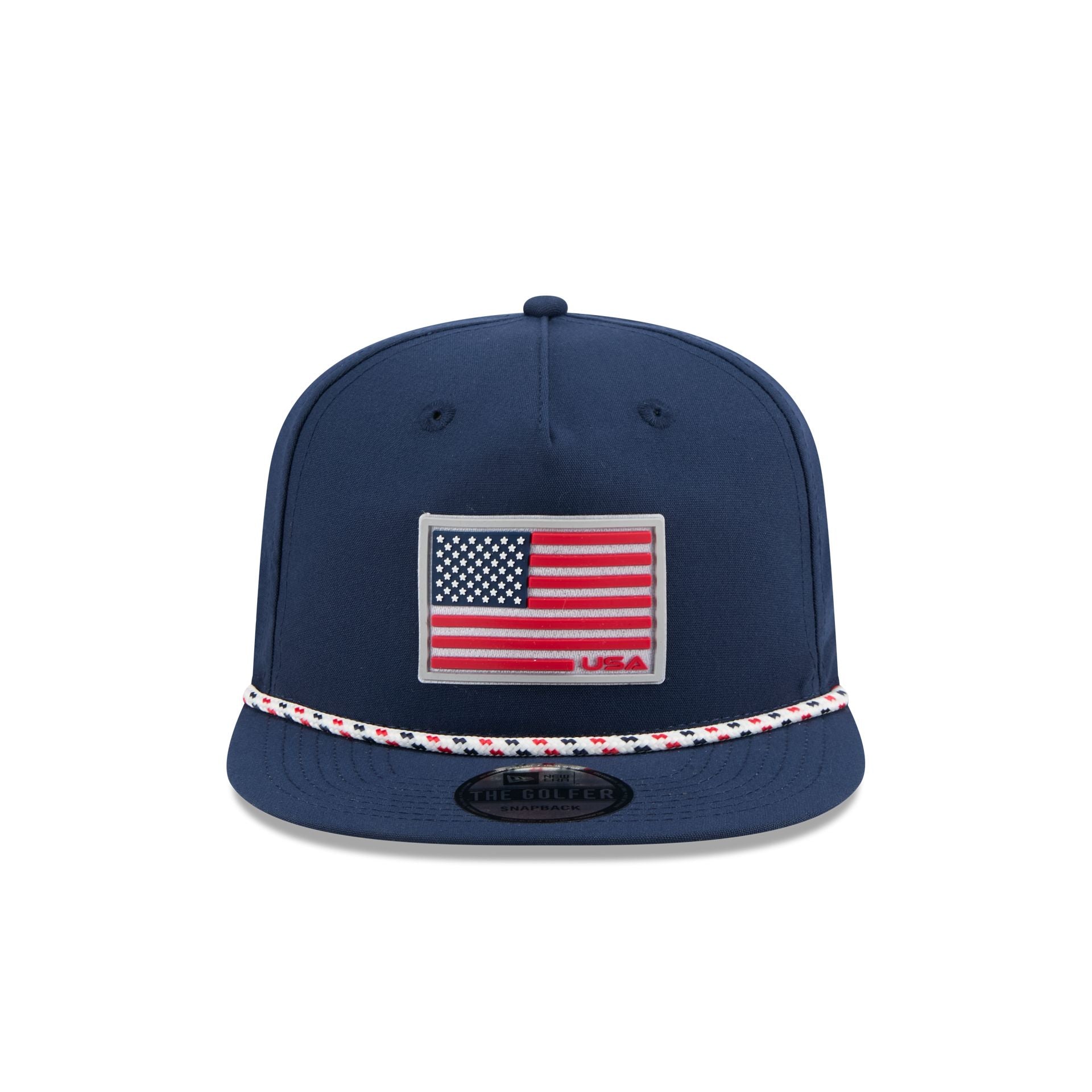 2025 Ryder Cup Team USA Flag Golfer Hat